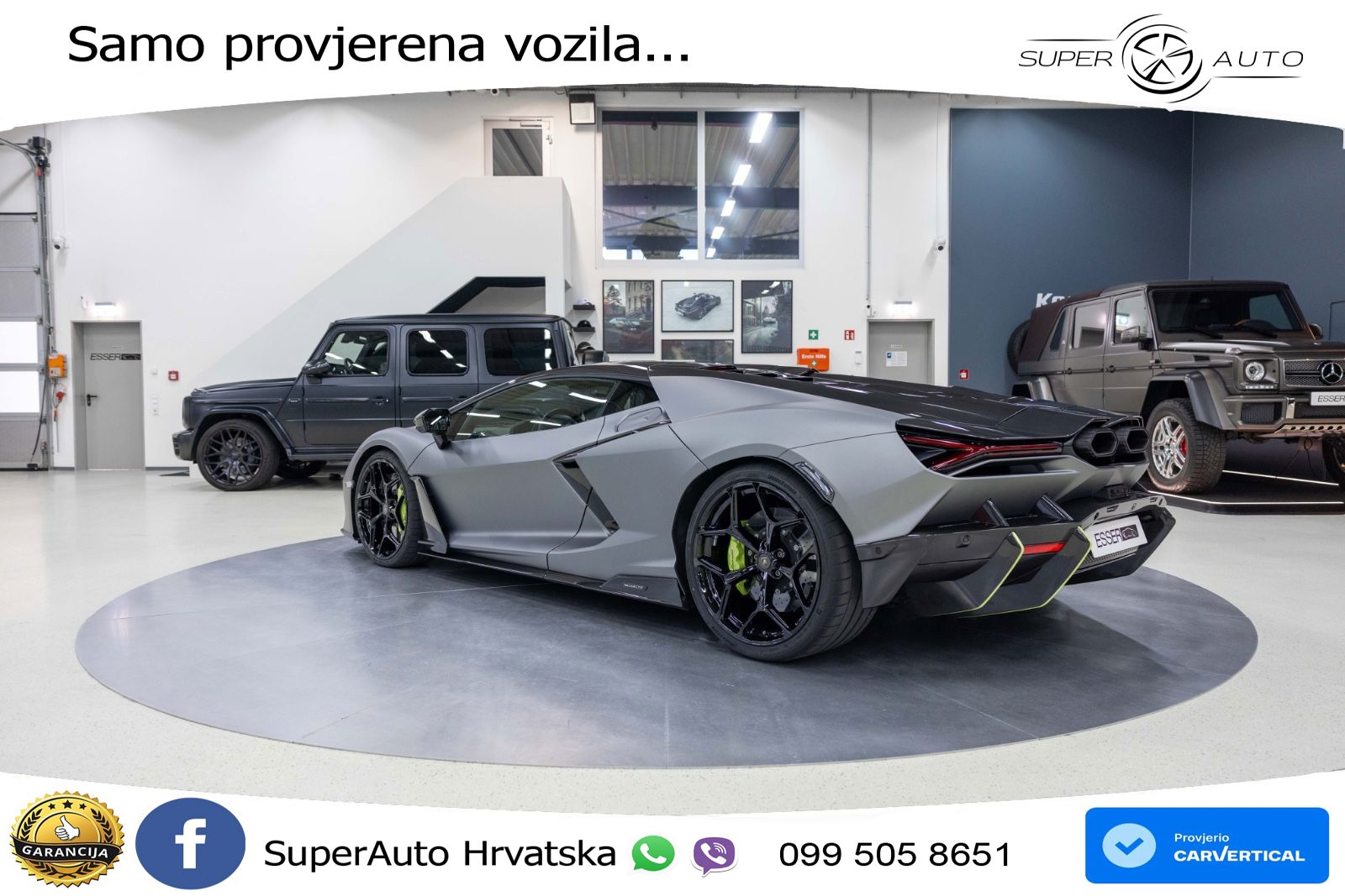 Lamborghini Revuelto 6.5 V12 (1015 KS) 4WD DCT