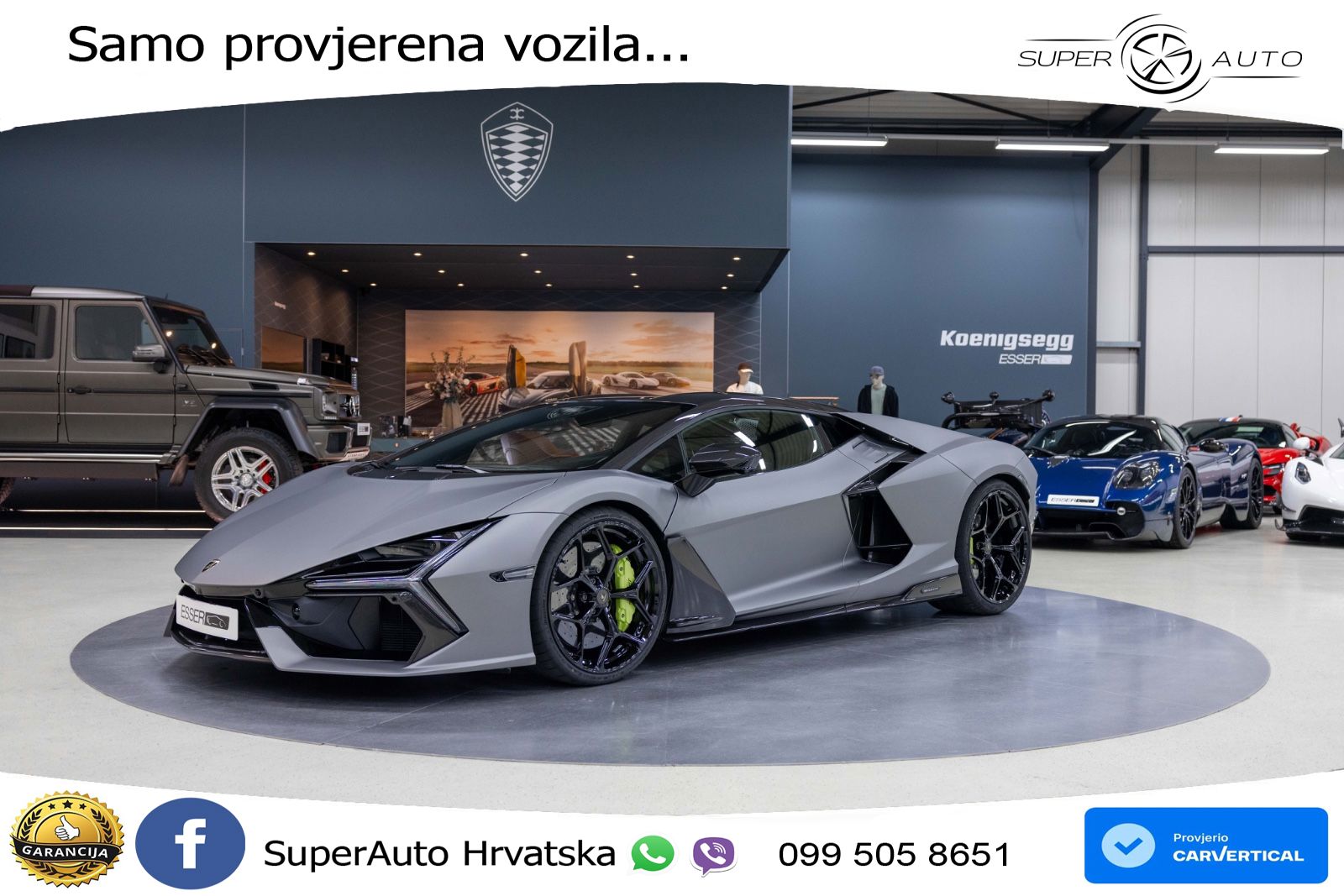 Lamborghini Revuelto 6.5 V12 (1015 KS) 4WD DCT