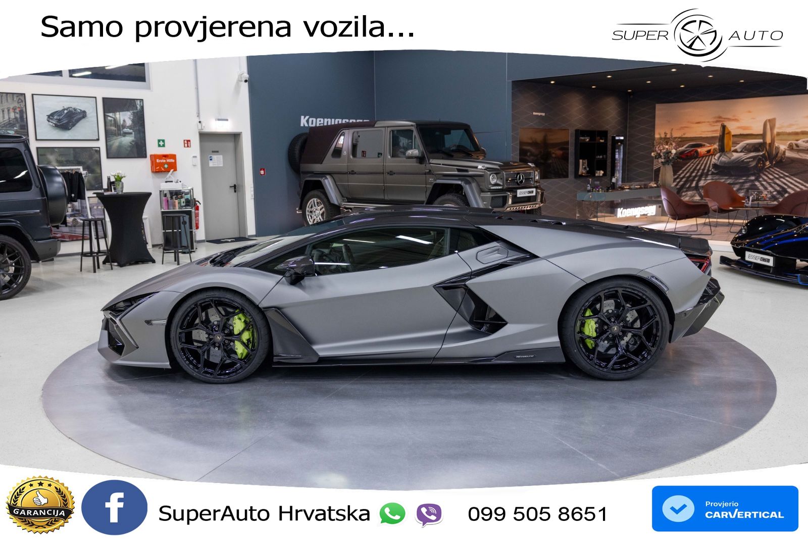 Lamborghini Revuelto 6.5 V12 (1015 KS) 4WD DCT