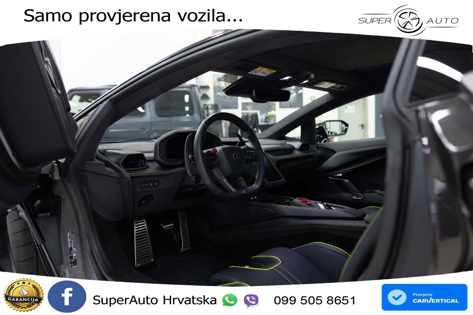 Lamborghini Revuelto 6.5 V12 (1015 KS) 4WD DCT