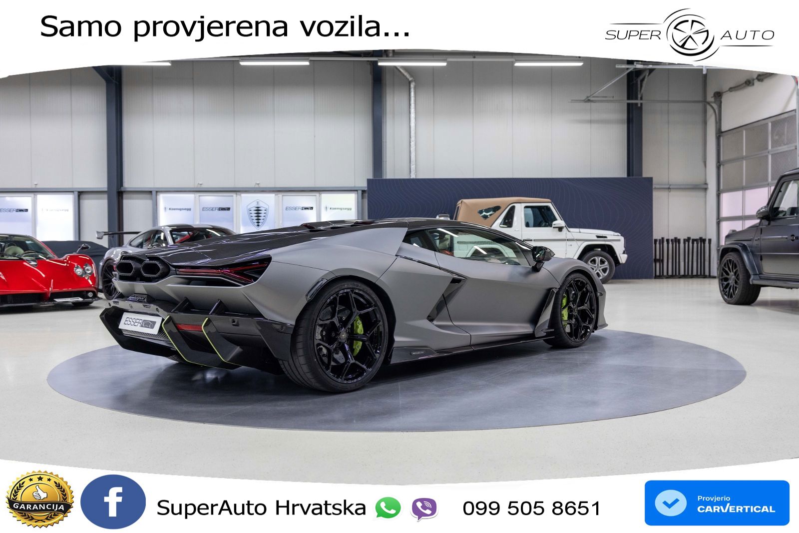 Lamborghini Revuelto 6.5 V12 (1015 KS) 4WD DCT