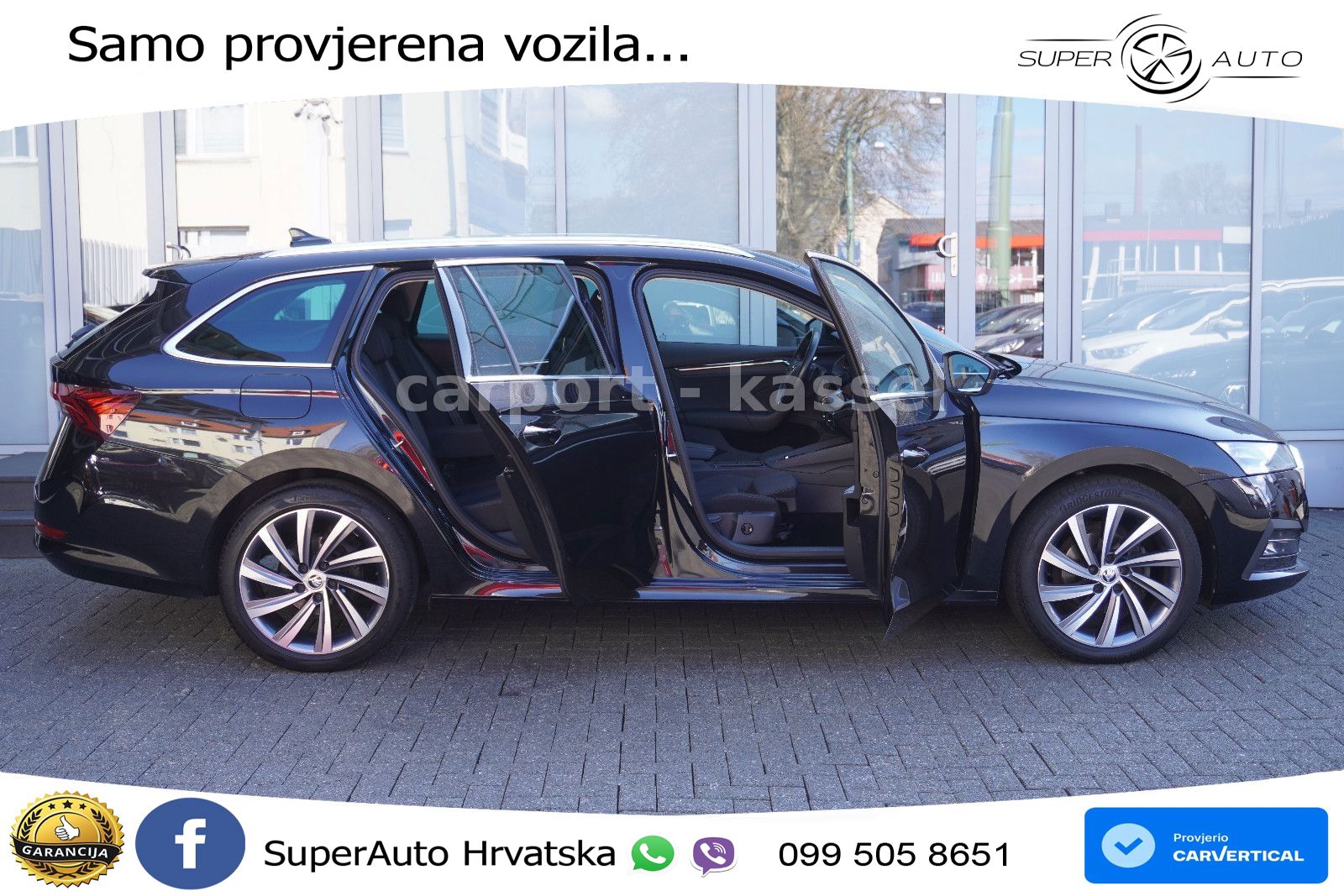 Škoda Octavia Combi 2.0 TDI (150 KS) DSG LED+GR SJED+ACC