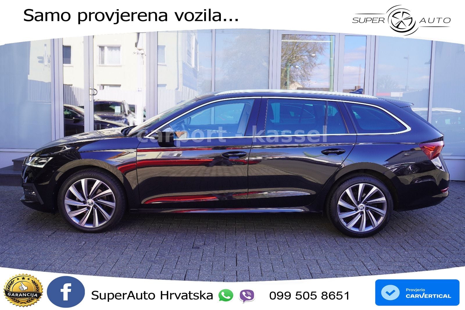 Škoda Octavia Combi 2.0 TDI (150 KS) DSG LED+GR SJED+ACC