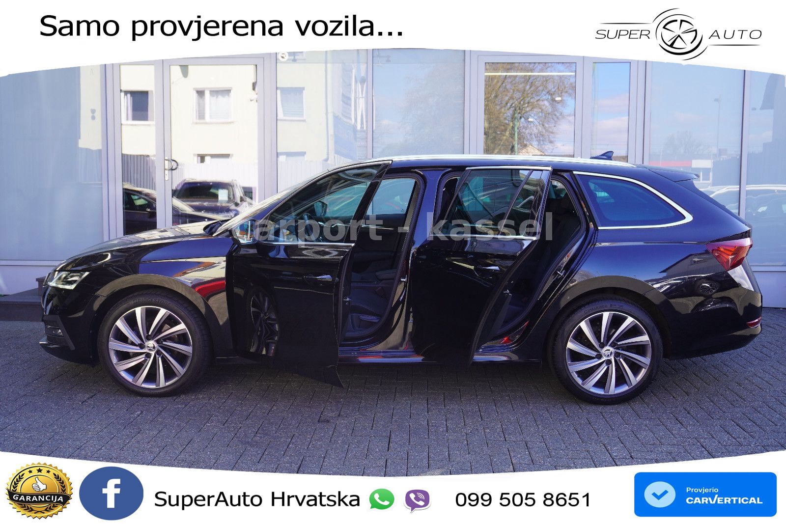 Škoda Octavia Combi 2.0 TDI (150 KS) DSG LED+GR SJED+ACC