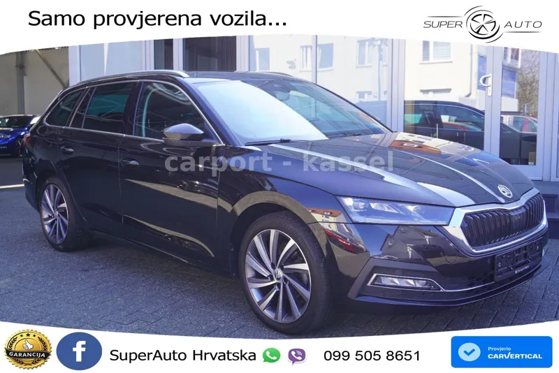 Škoda Octavia Combi 2.0 TDI (150 KS) DSG LED+GR SJED+ACC