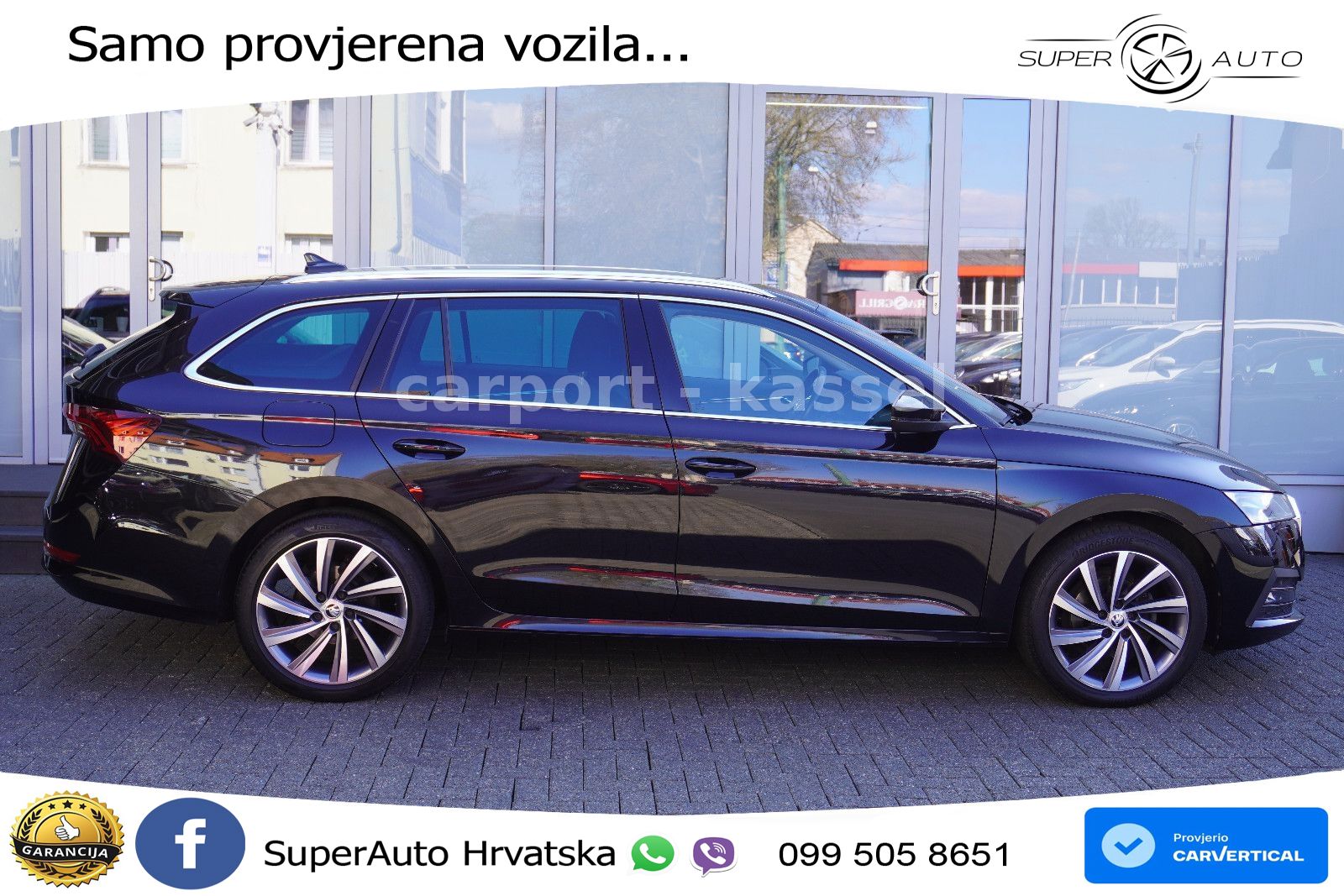 Škoda Octavia Combi 2.0 TDI (150 KS) DSG LED+GR SJED+ACC