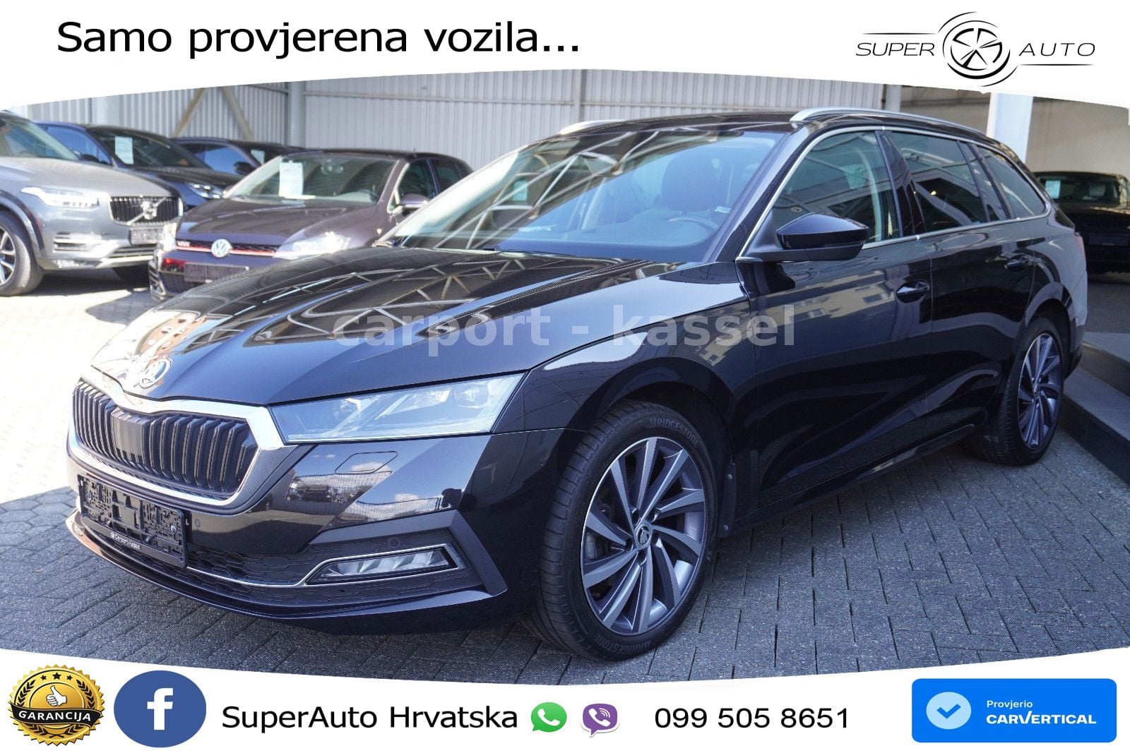 Škoda Octavia Combi 2.0 TDI (150 KS) DSG LED+GR SJED+ACC