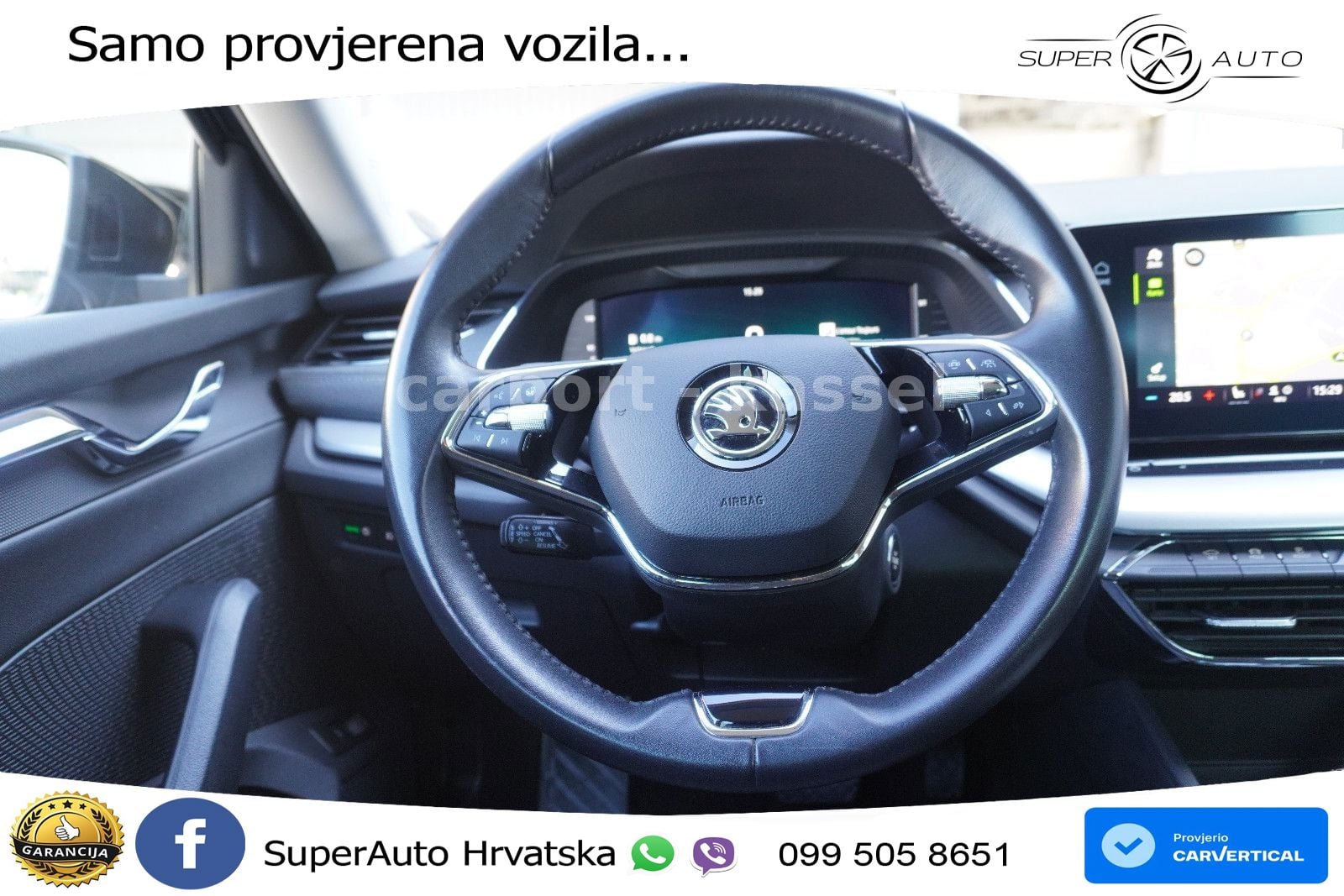 Škoda Octavia Combi 2.0 TDI (150 KS) DSG LED+GR SJED+ACC