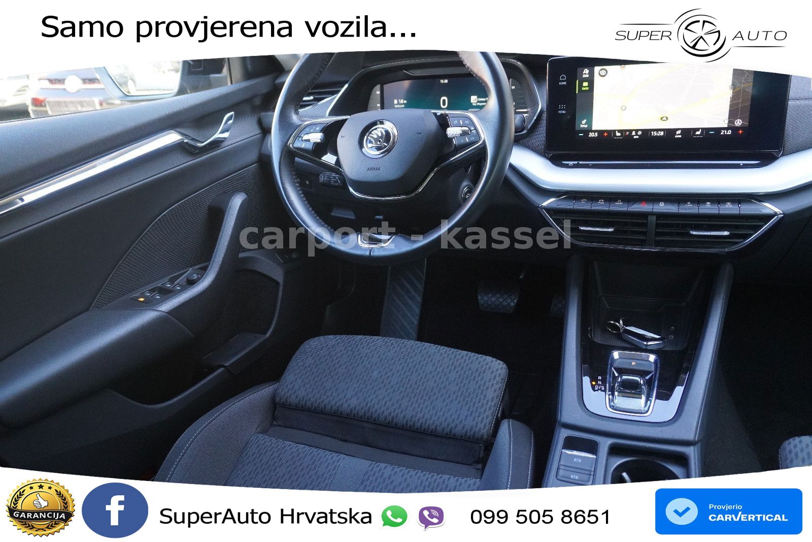 Škoda Octavia Combi 2.0 TDI (150 KS) DSG LED+GR SJED+ACC