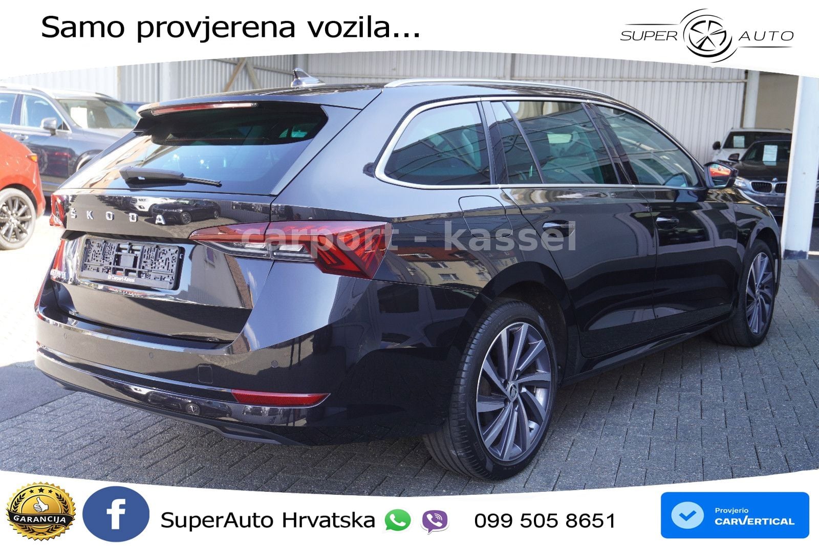 Škoda Octavia Combi 2.0 TDI (150 KS) DSG LED+GR SJED+ACC