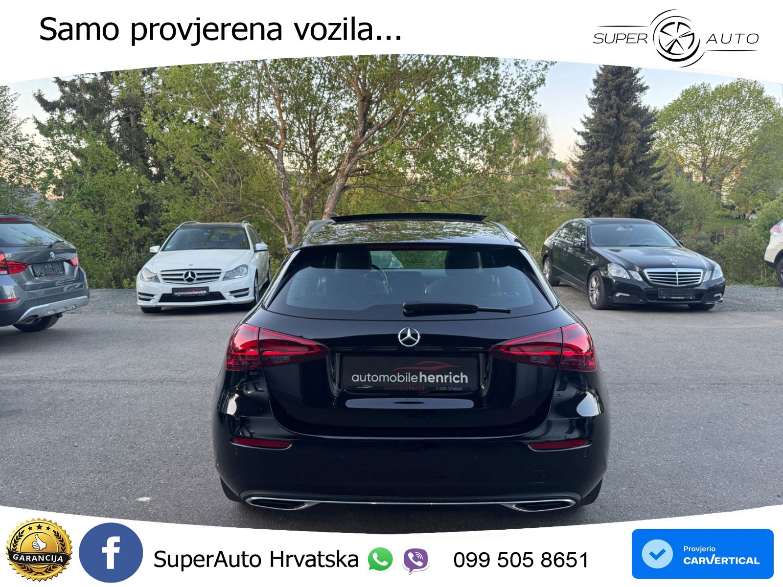 Mercedes-Benz A 180d 8G-DCT