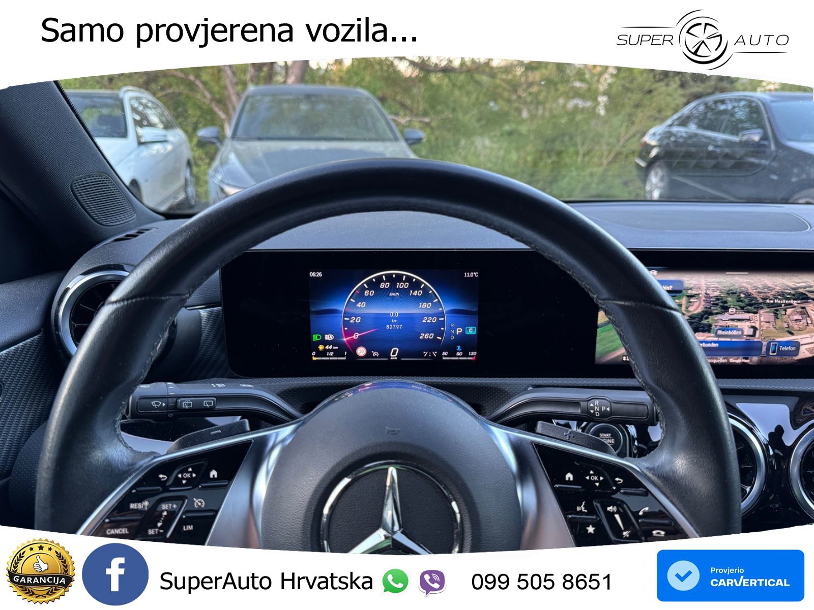Mercedes-Benz A 180d 8G-DCT