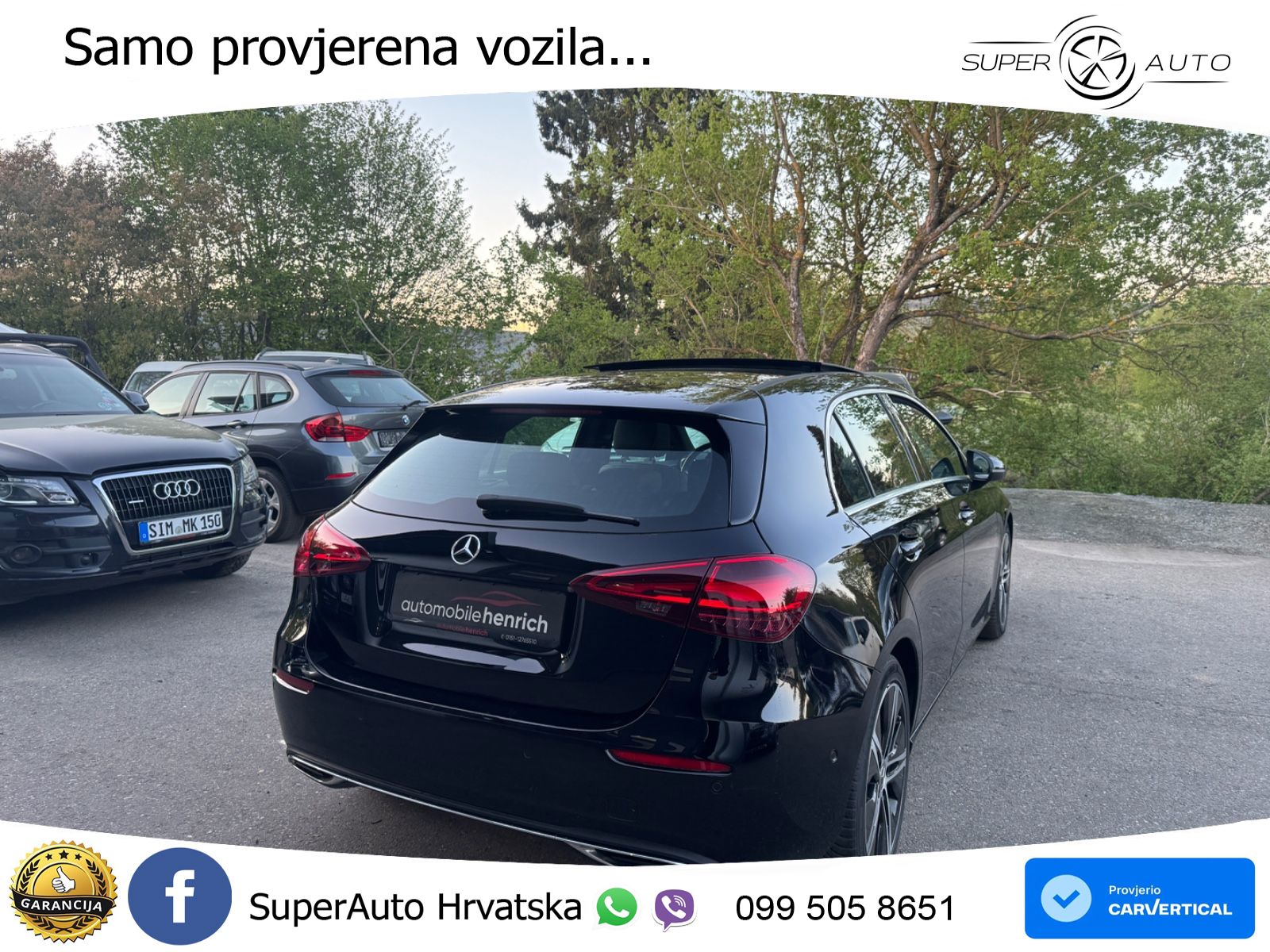 Mercedes-Benz A 180d 8G-DCT