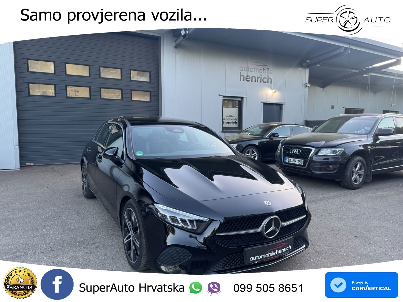 Mercedes-Benz A 180d 8G-DCT