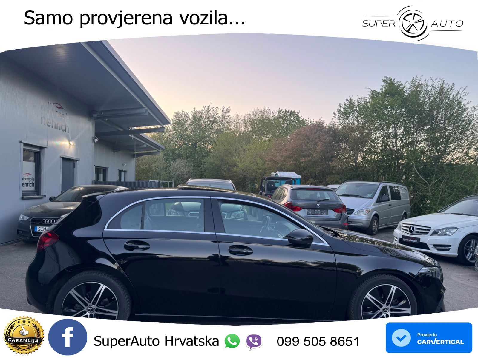 Mercedes-Benz A 180d 8G-DCT