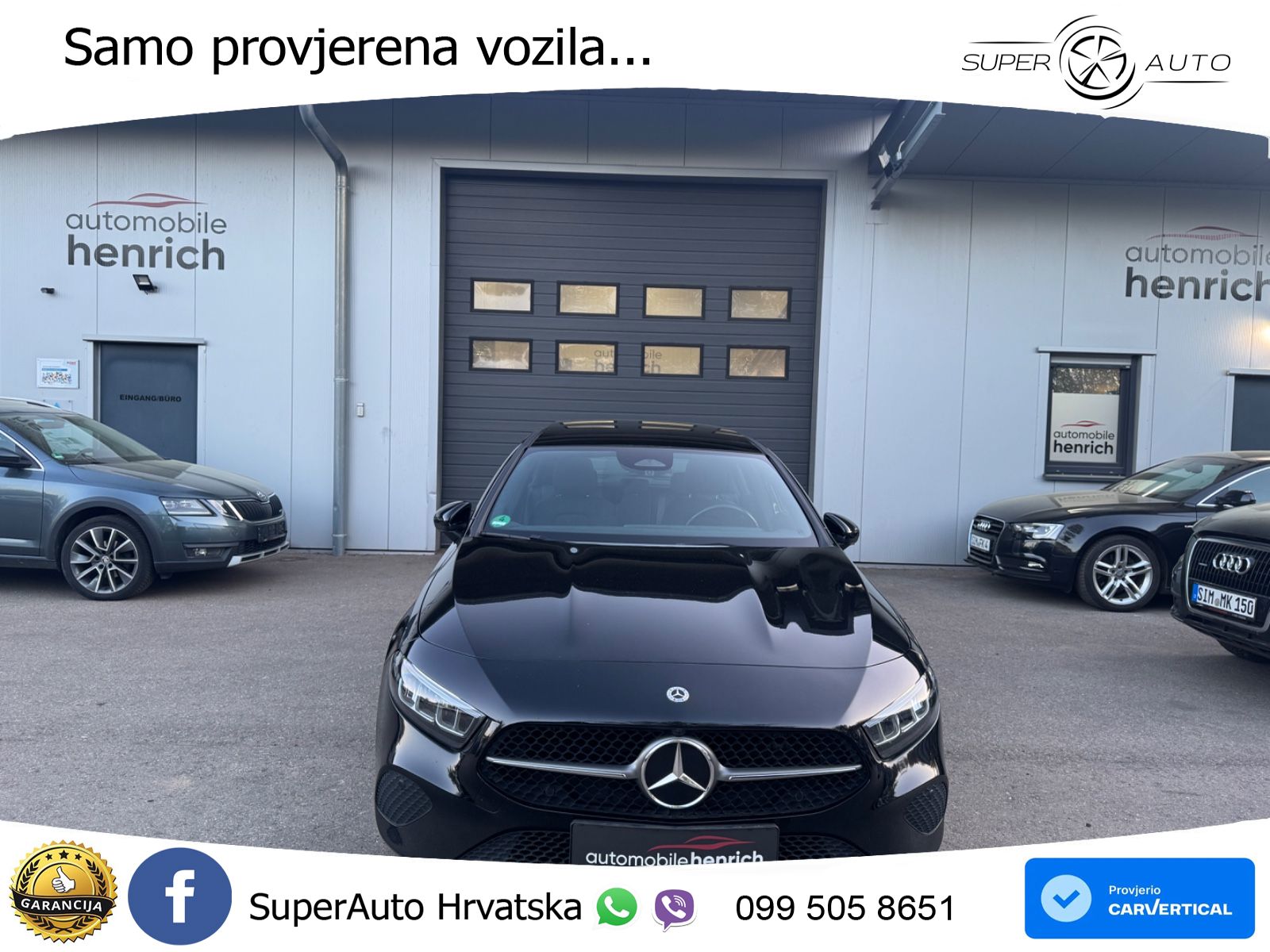 Mercedes-Benz A 180d 8G-DCT