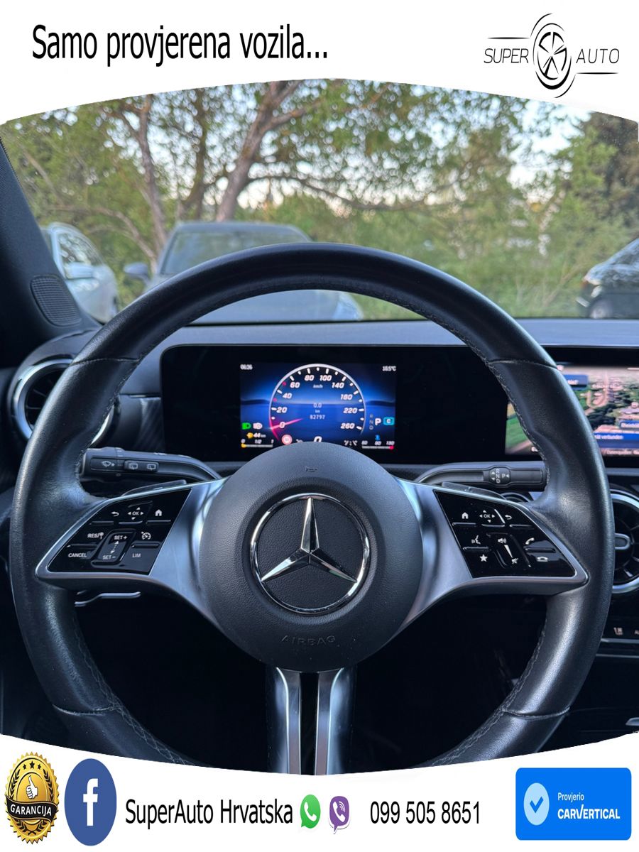 Mercedes-Benz A 180d 8G-DCT