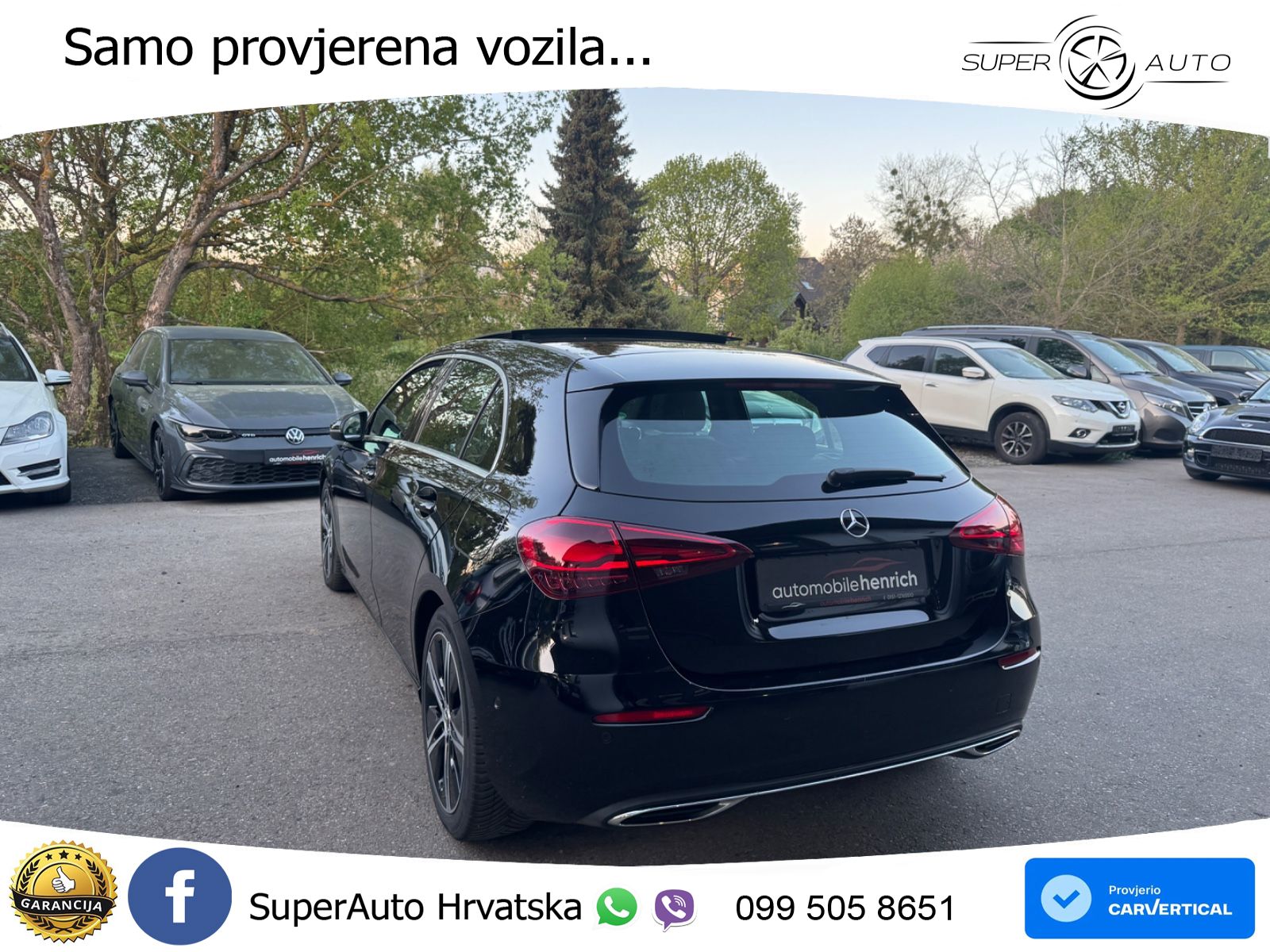 Mercedes-Benz A 180d 8G-DCT