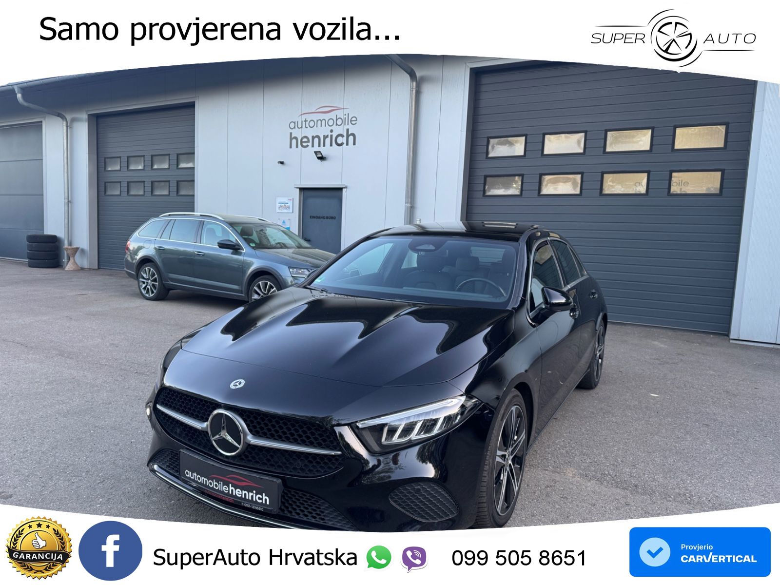 Mercedes-Benz A 180d 8G-DCT