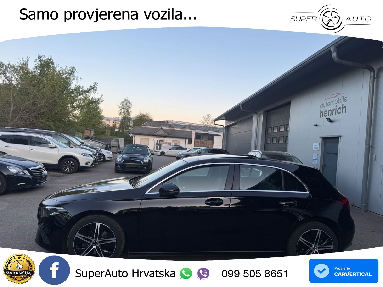 Mercedes-Benz A 180d 8G-DCT
