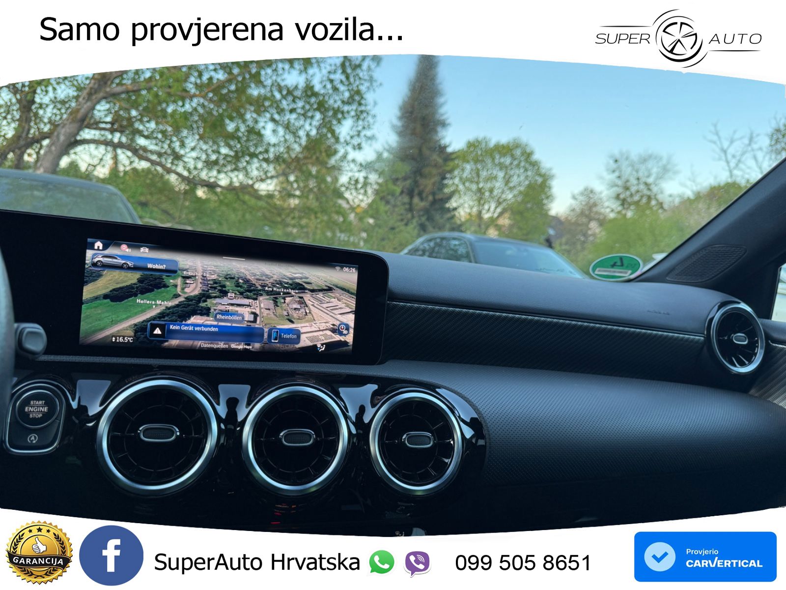 Mercedes-Benz A 180d 8G-DCT