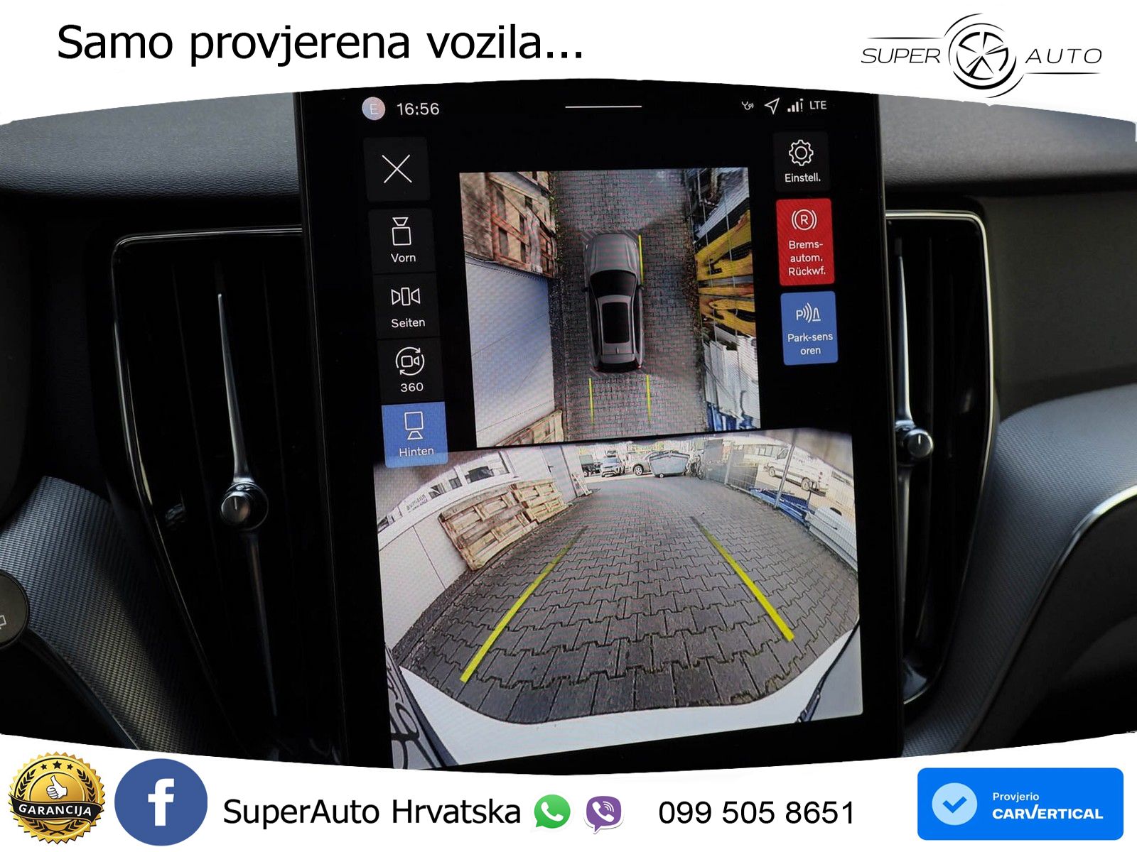 Volvo XC60 B5 Benzin AWD Geartronic