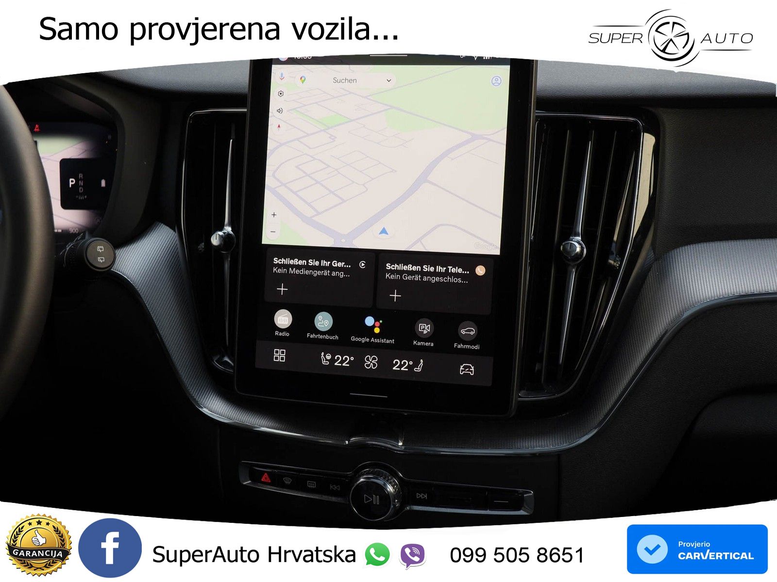Volvo XC60 B5 Benzin AWD Geartronic
