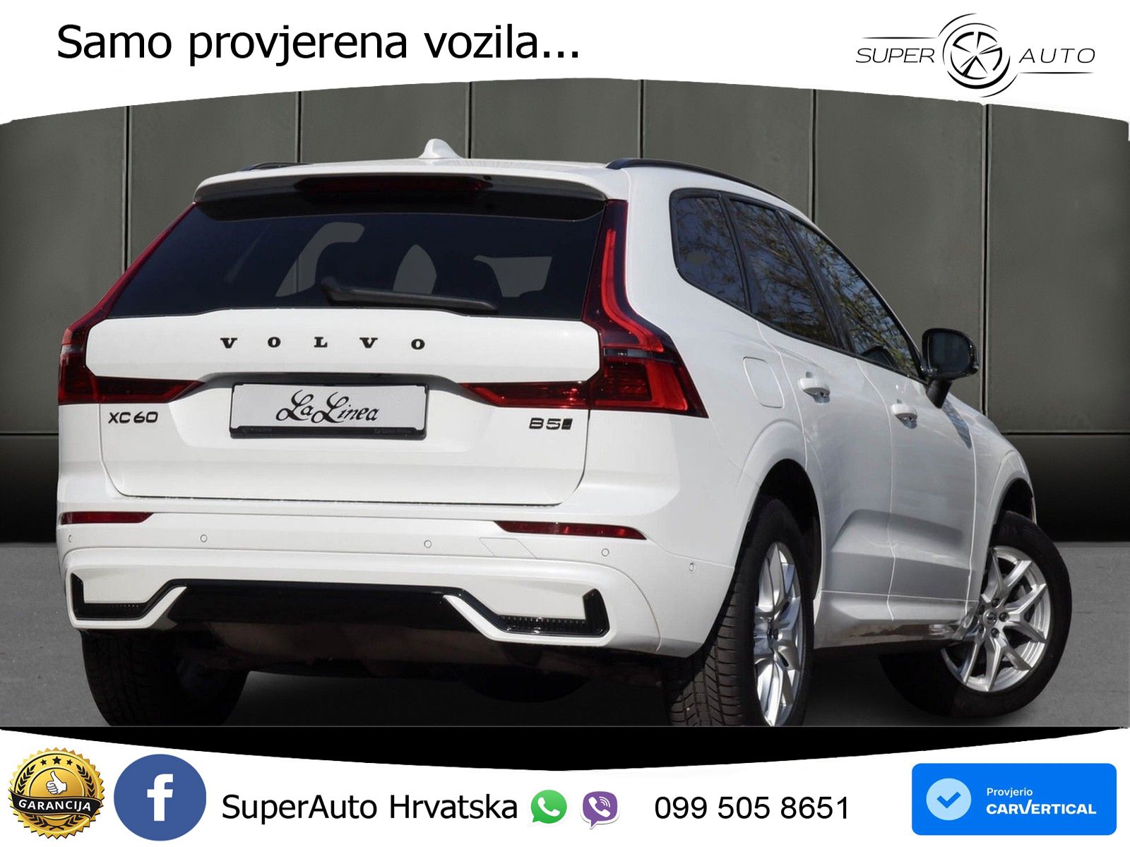 Volvo XC60 B5 Benzin AWD Geartronic