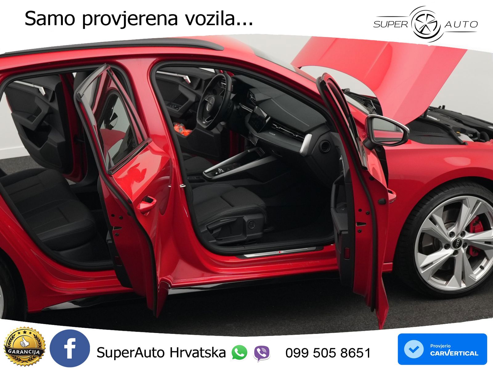 Audi S3 2.0 TFSI (310 KS) quattro S tronic