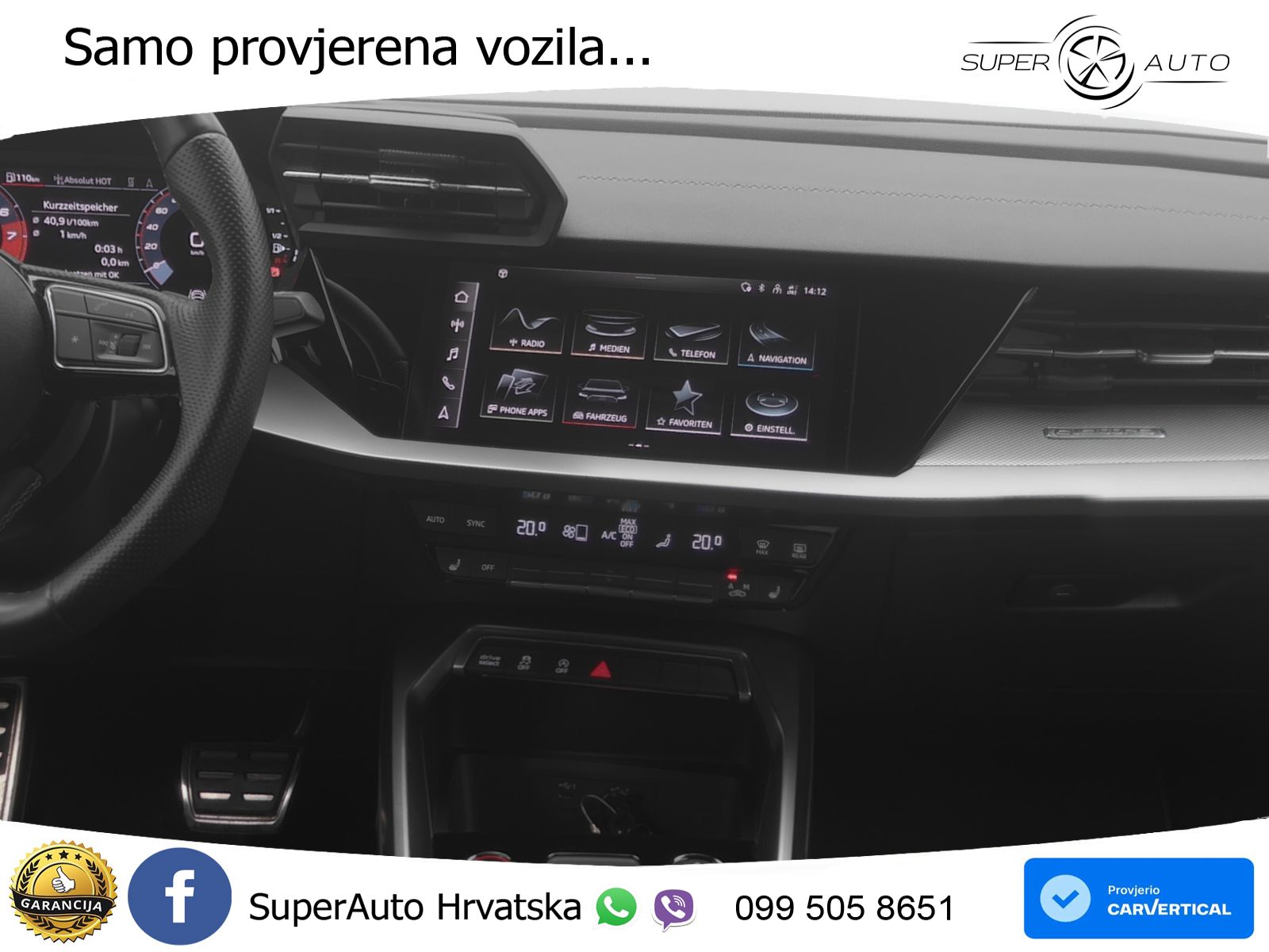 Audi S3 2.0 TFSI (310 KS) quattro S tronic