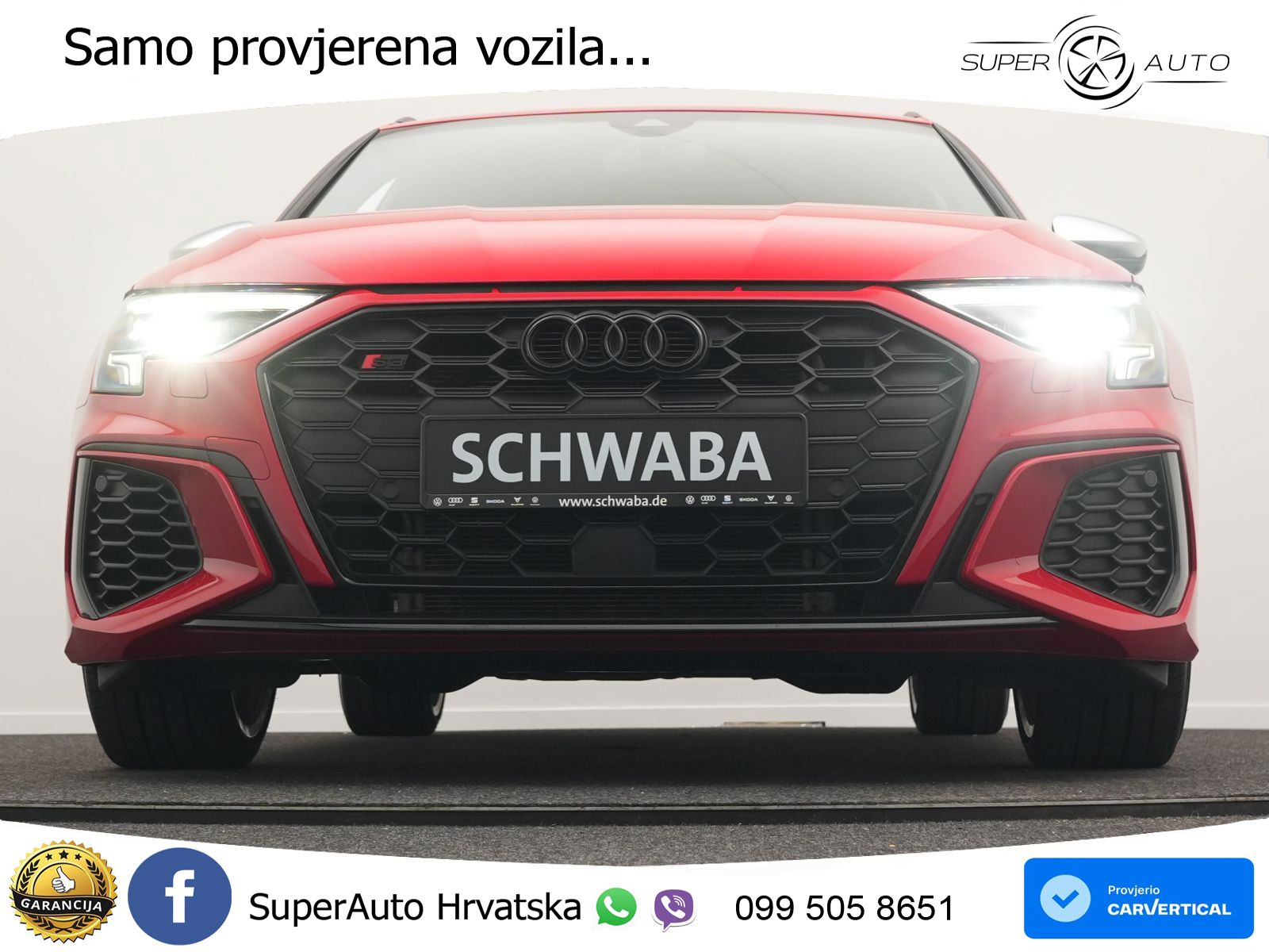 Audi S3 2.0 TFSI (310 KS) quattro S tronic