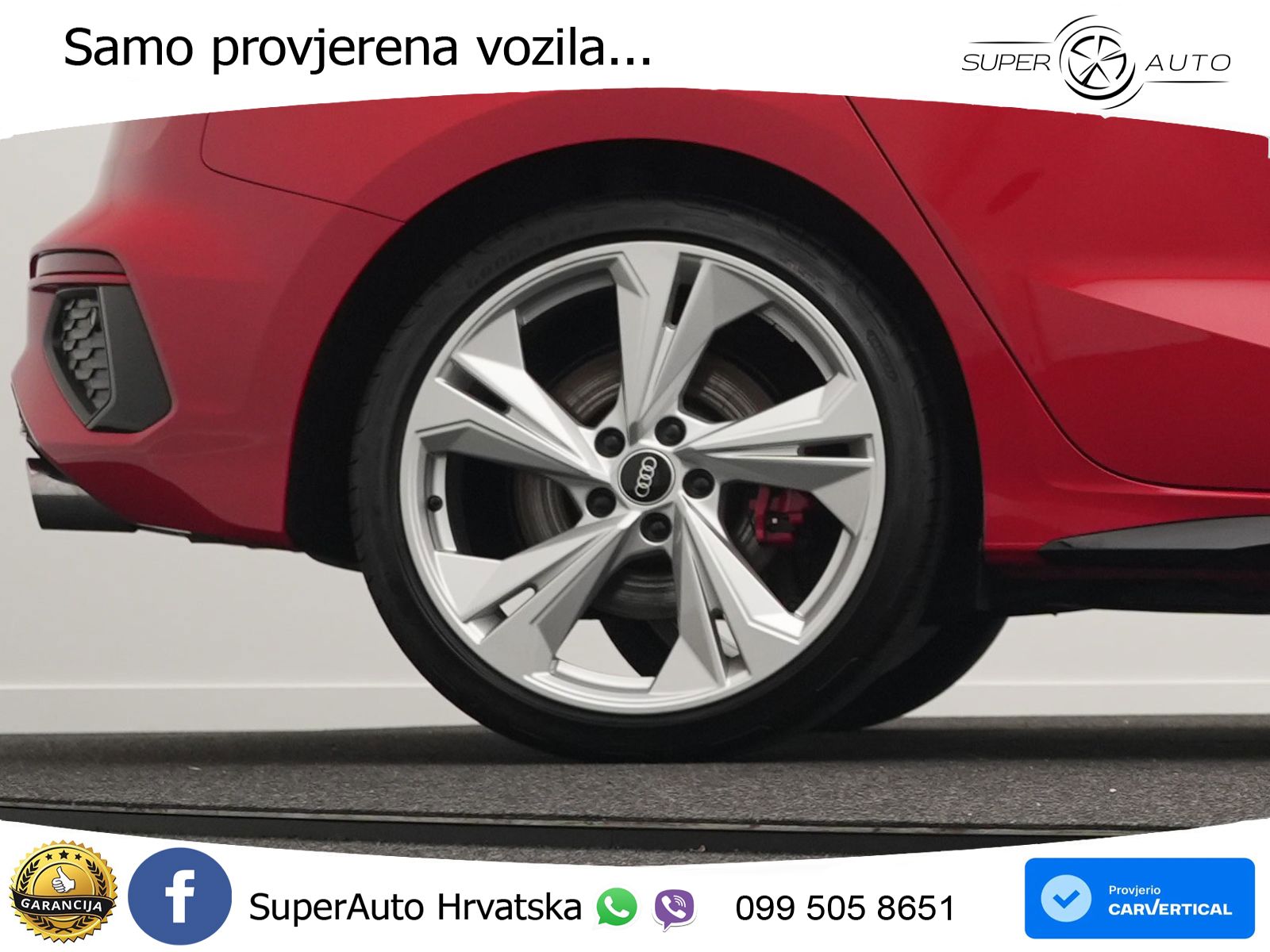 Audi S3 2.0 TFSI (310 KS) quattro S tronic