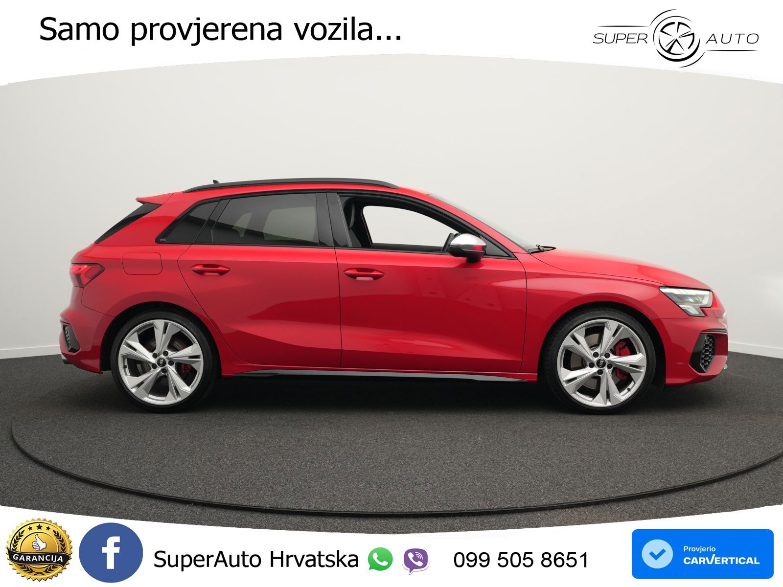 Audi S3 2.0 TFSI (310 KS) quattro S tronic