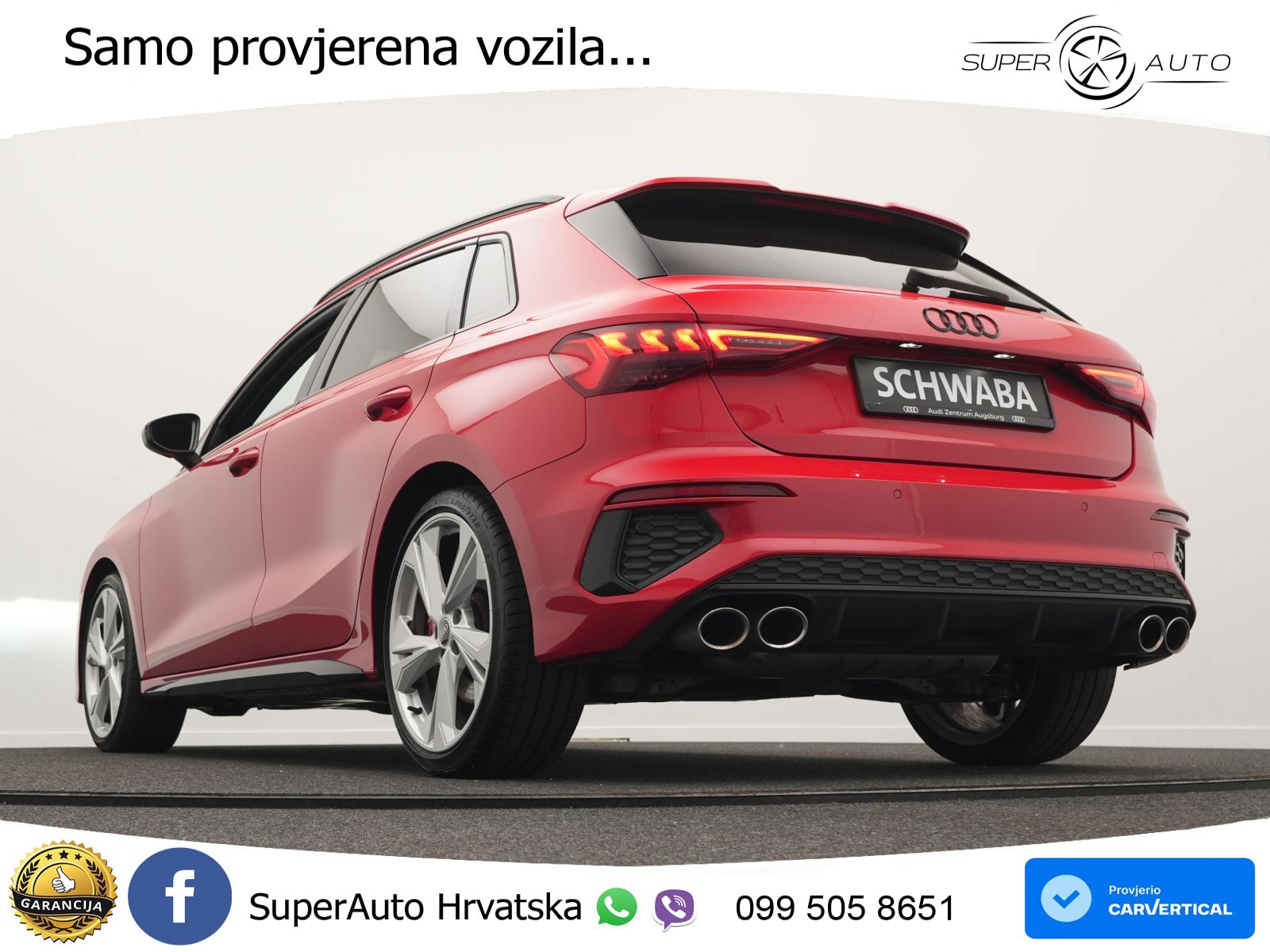 Audi S3 2.0 TFSI (310 KS) quattro S tronic