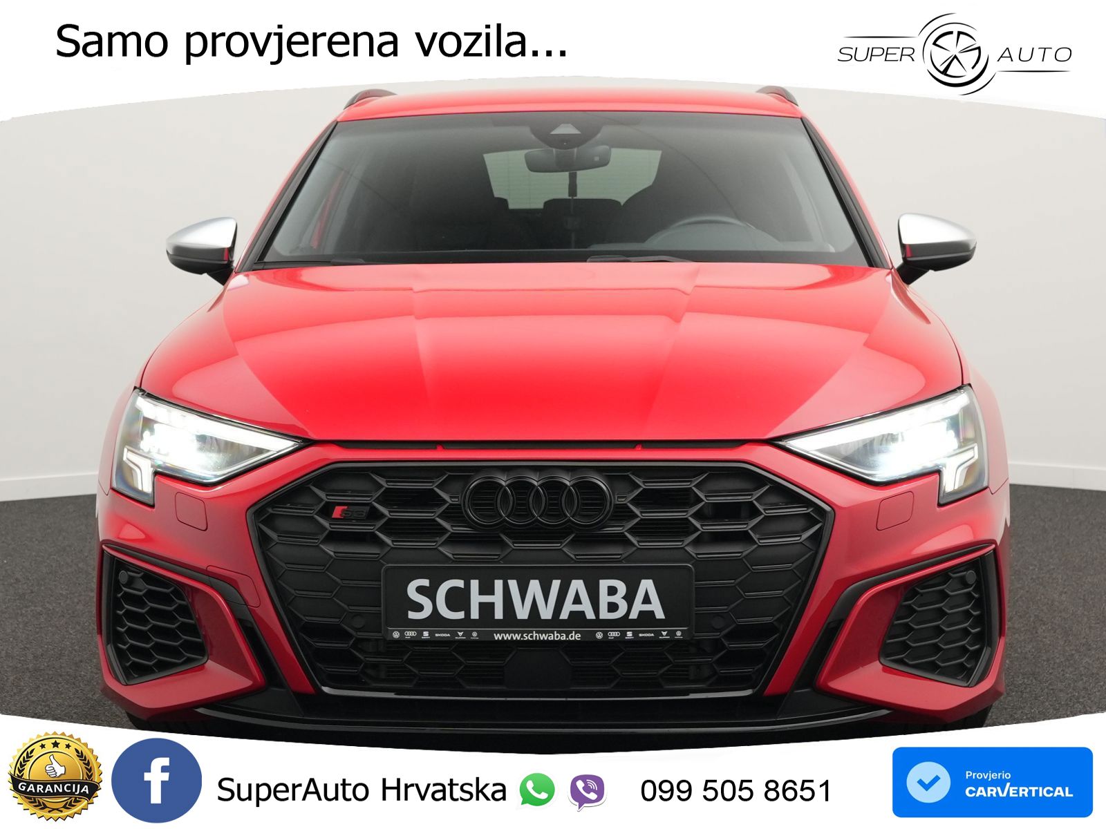 Audi S3 2.0 TFSI (310 KS) quattro S tronic