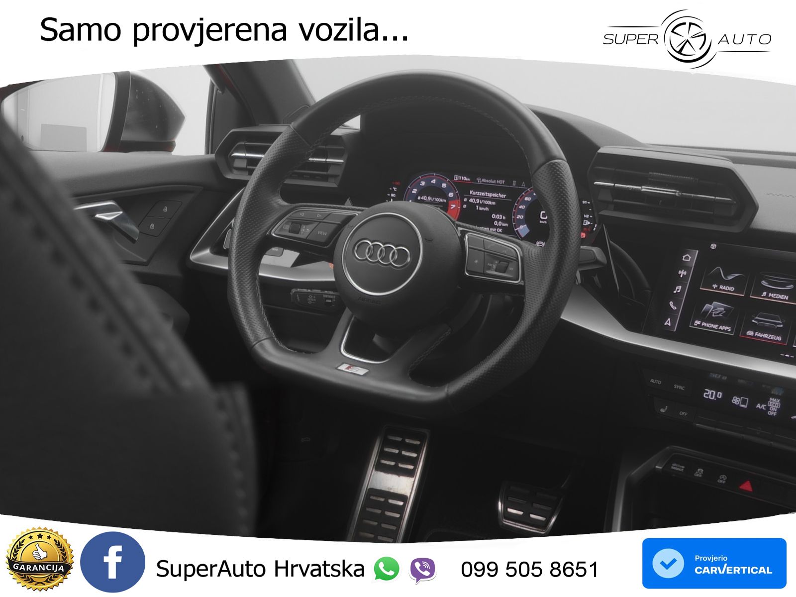 Audi S3 2.0 TFSI (310 KS) quattro S tronic
