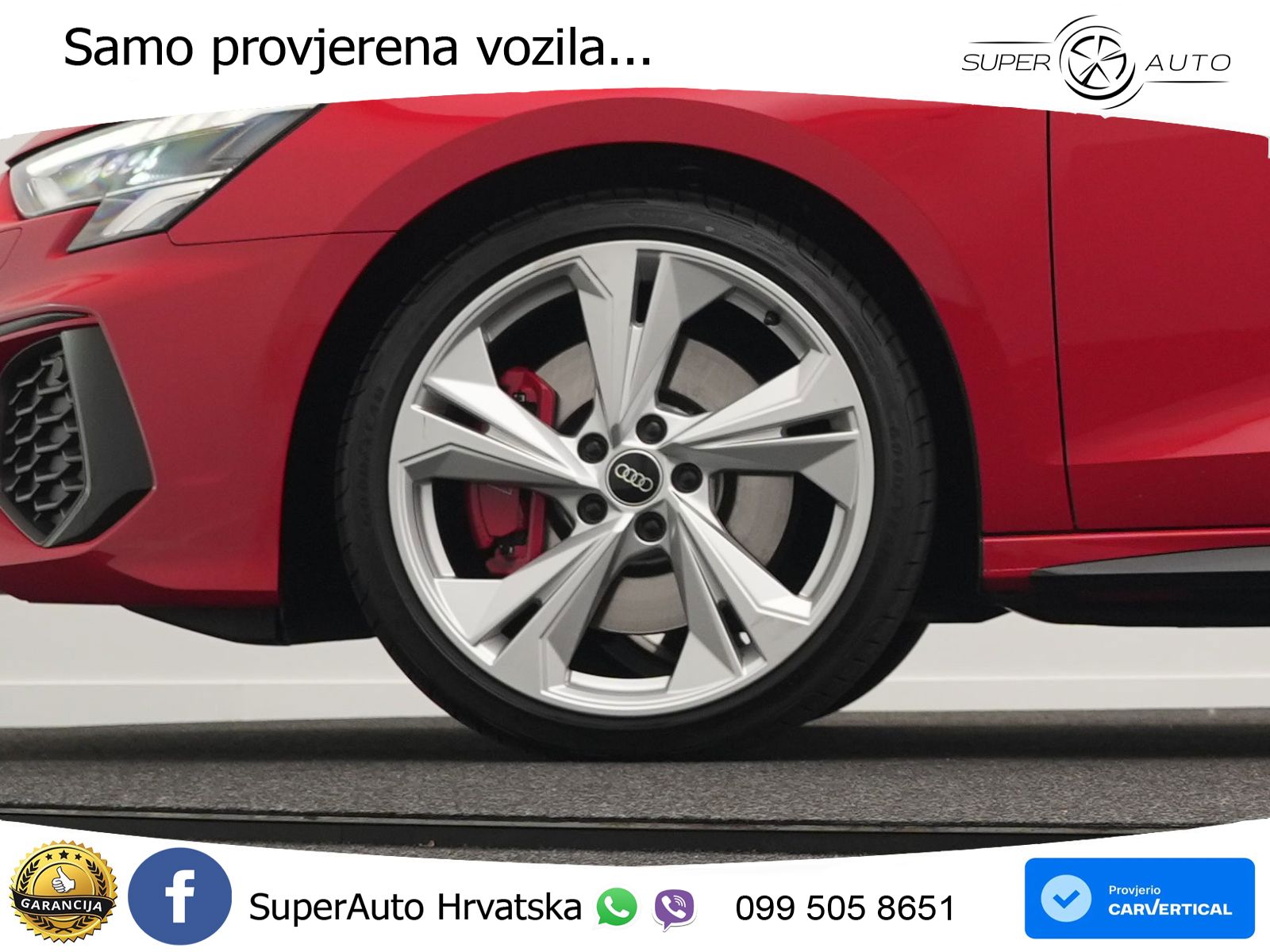 Audi S3 2.0 TFSI (310 KS) quattro S tronic