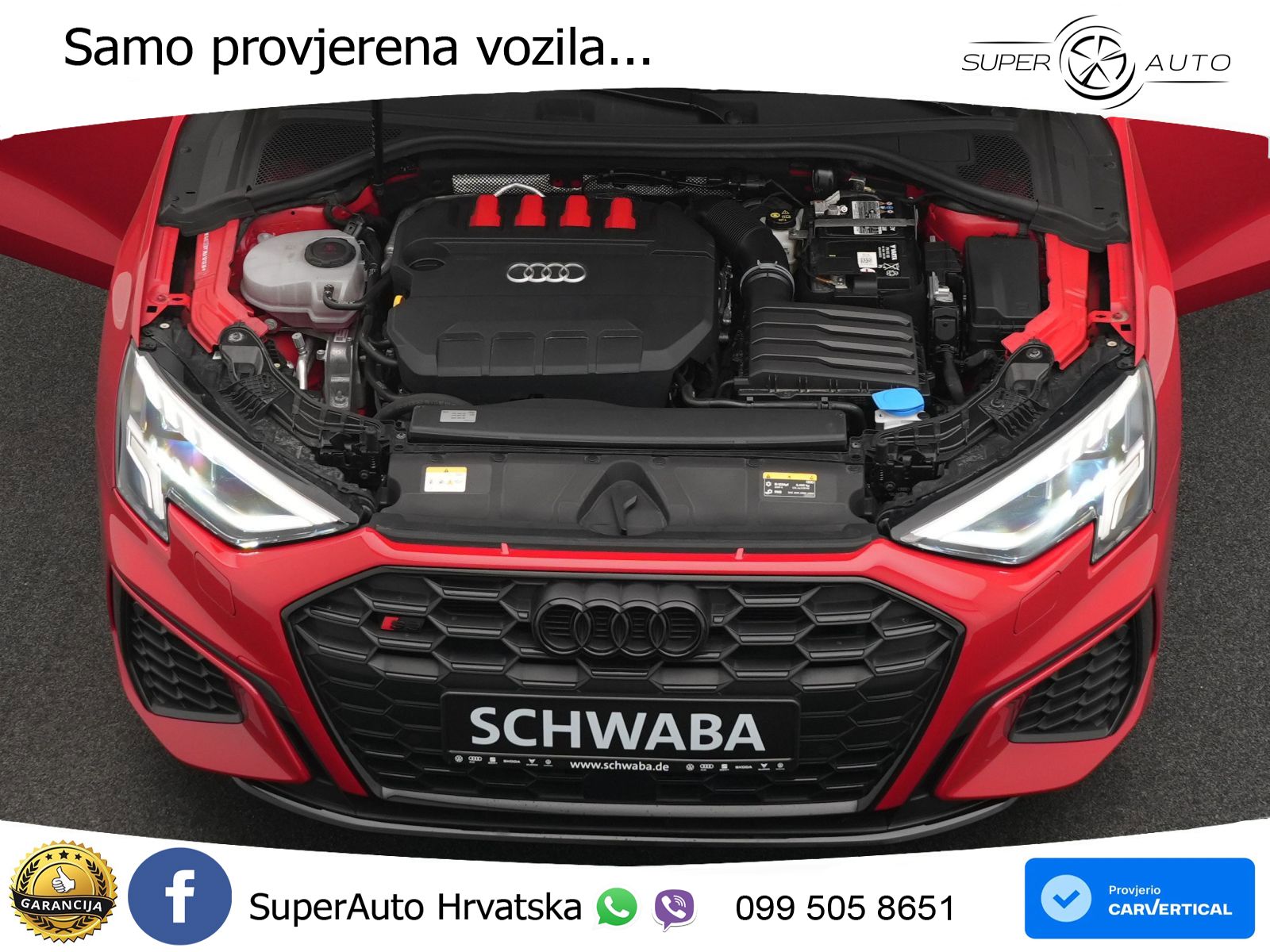 Audi S3 2.0 TFSI (310 KS) quattro S tronic