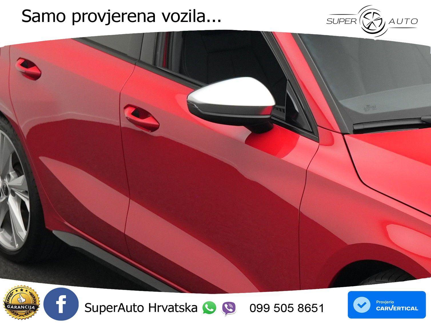 Audi S3 2.0 TFSI (310 KS) quattro S tronic