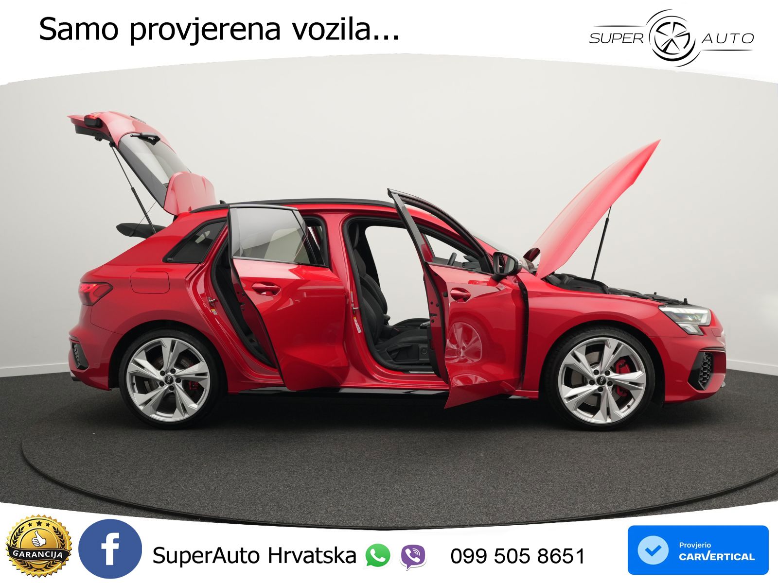 Audi S3 2.0 TFSI (310 KS) quattro S tronic