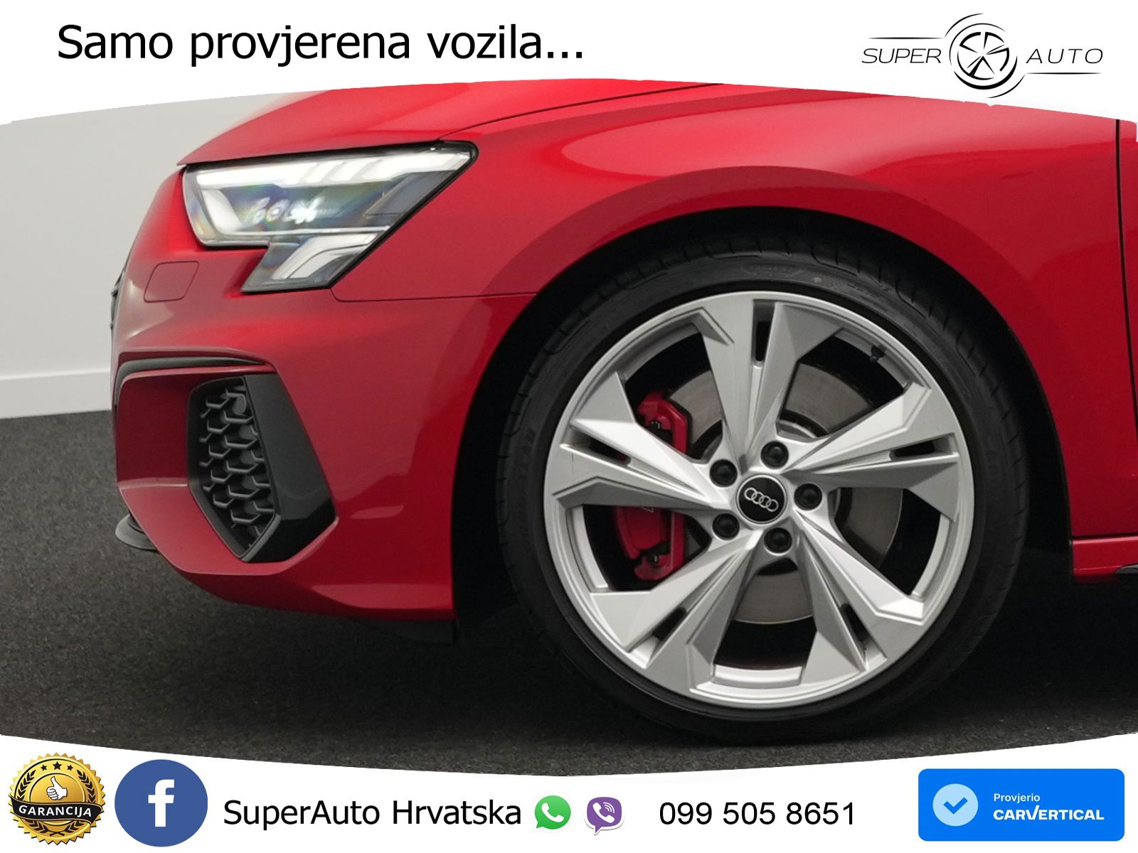 Audi S3 2.0 TFSI (310 KS) quattro S tronic