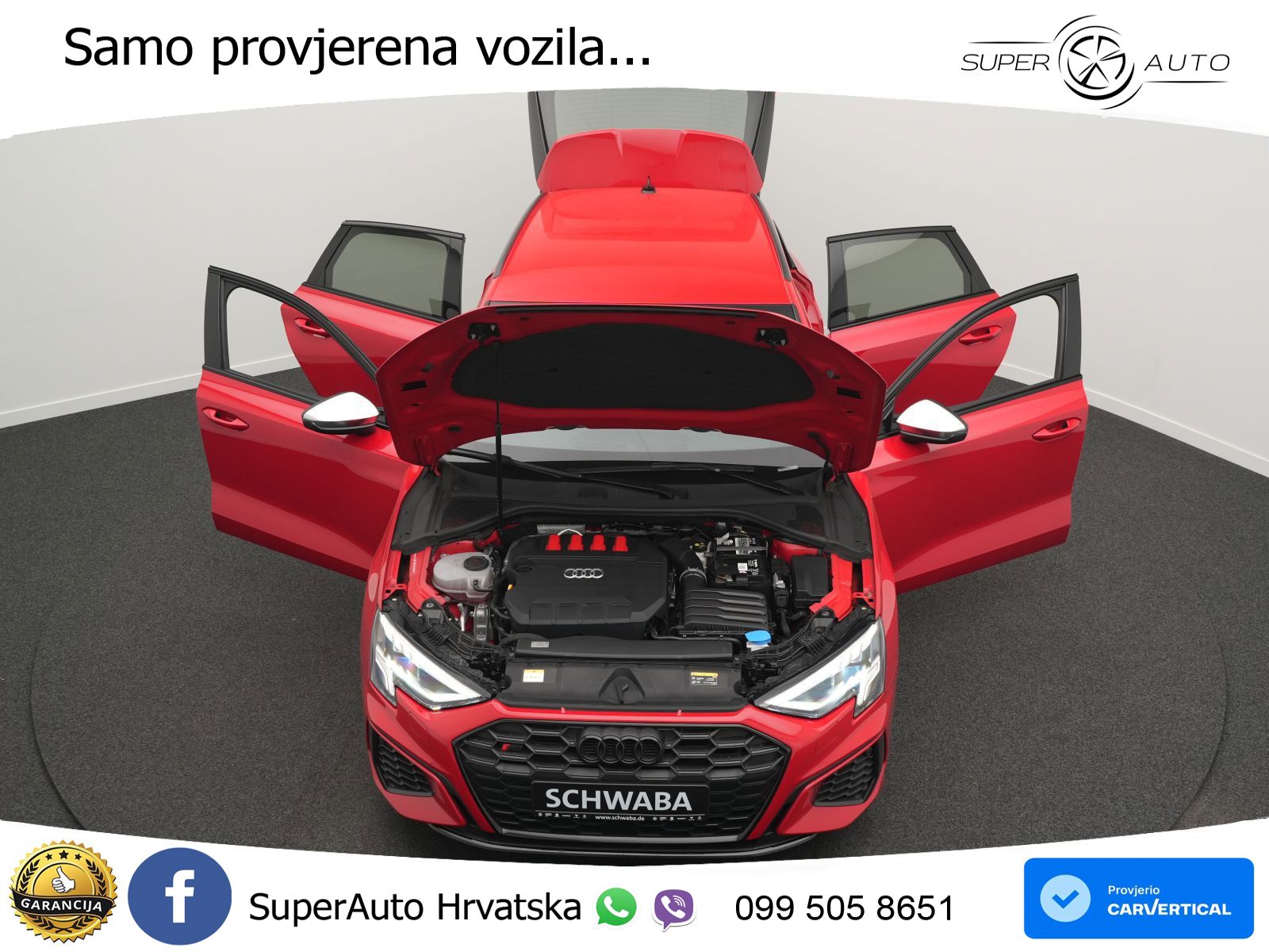 Audi S3 2.0 TFSI (310 KS) quattro S tronic