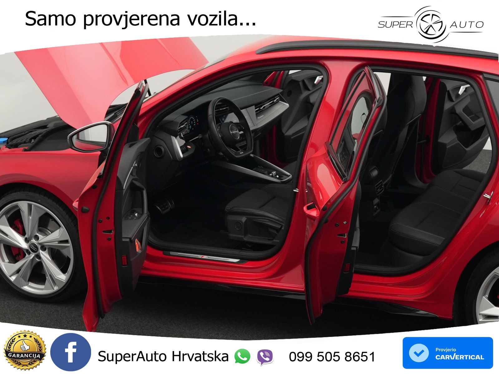 Audi S3 2.0 TFSI (310 KS) quattro S tronic