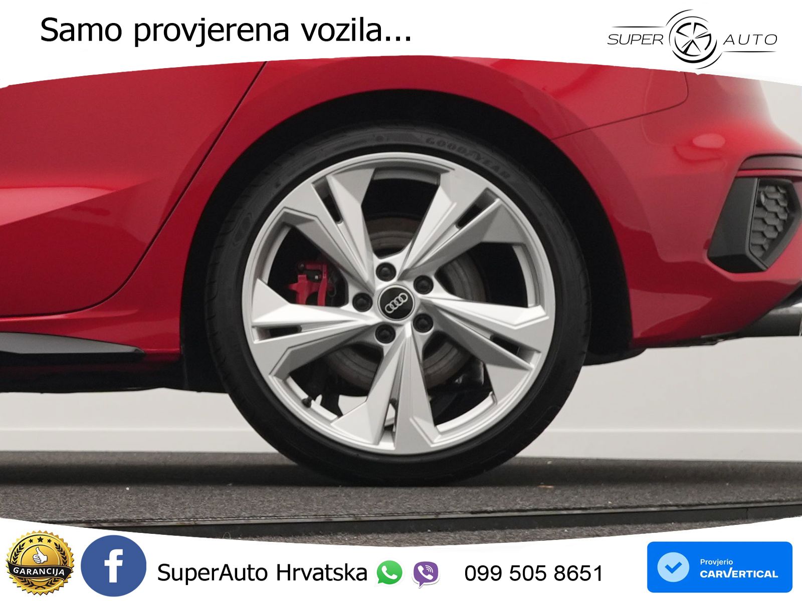 Audi S3 2.0 TFSI (310 KS) quattro S tronic