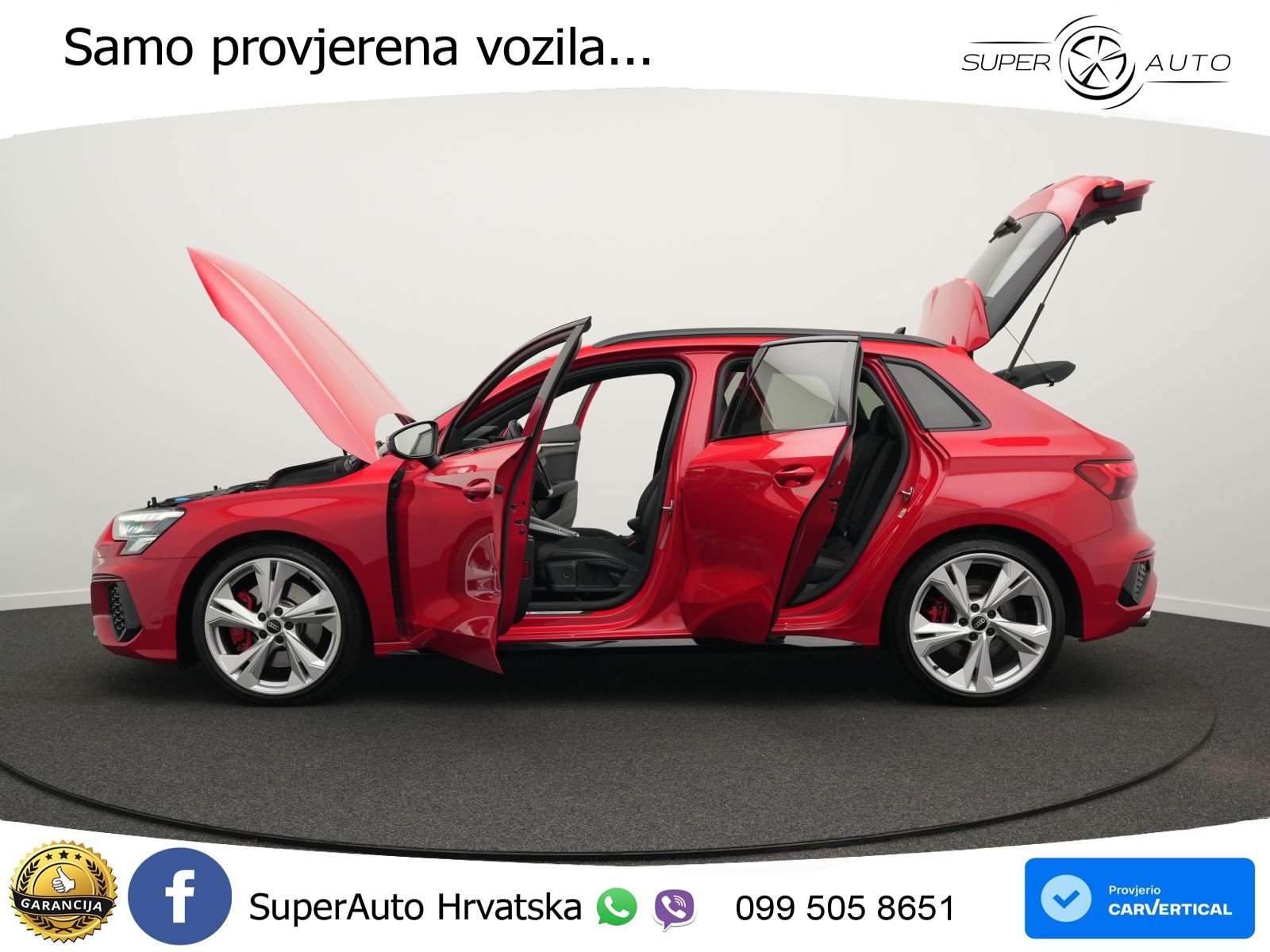 Audi S3 2.0 TFSI (310 KS) quattro S tronic