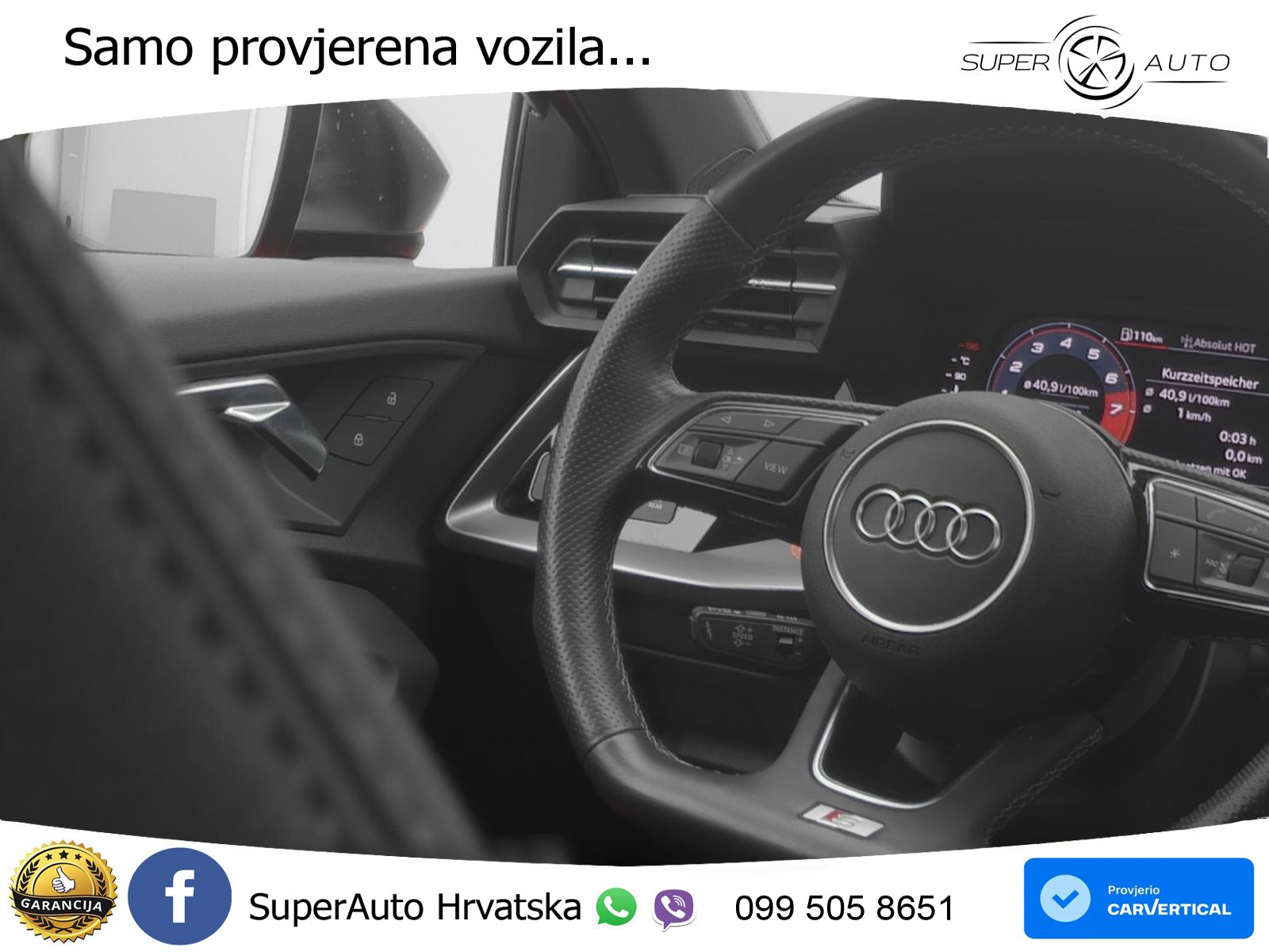 Audi S3 2.0 TFSI (310 KS) quattro S tronic