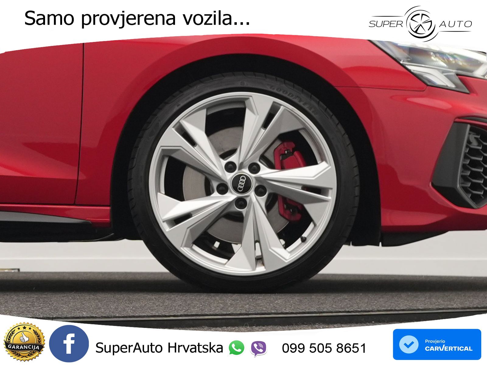 Audi S3 2.0 TFSI (310 KS) quattro S tronic