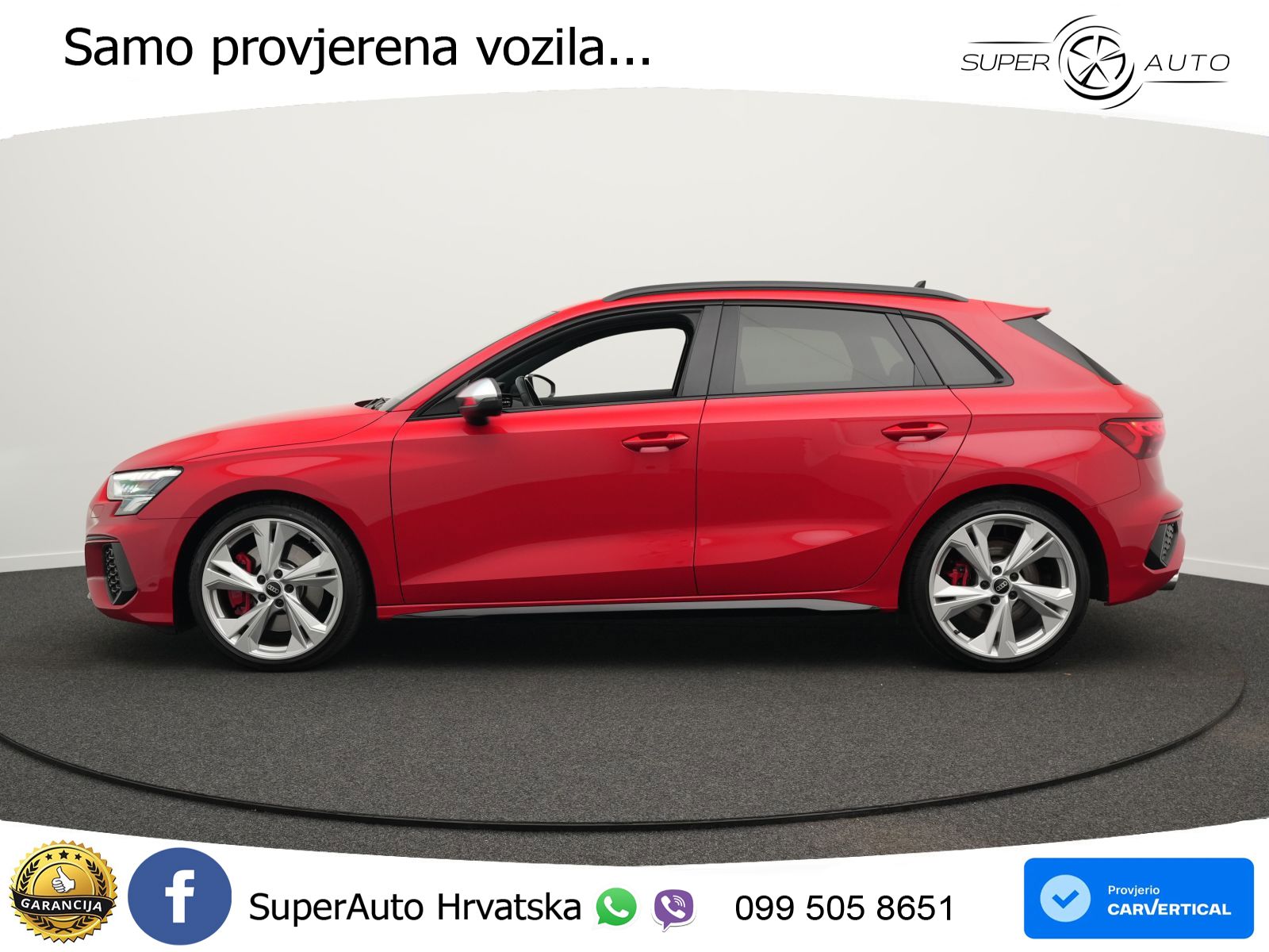 Audi S3 2.0 TFSI (310 KS) quattro S tronic