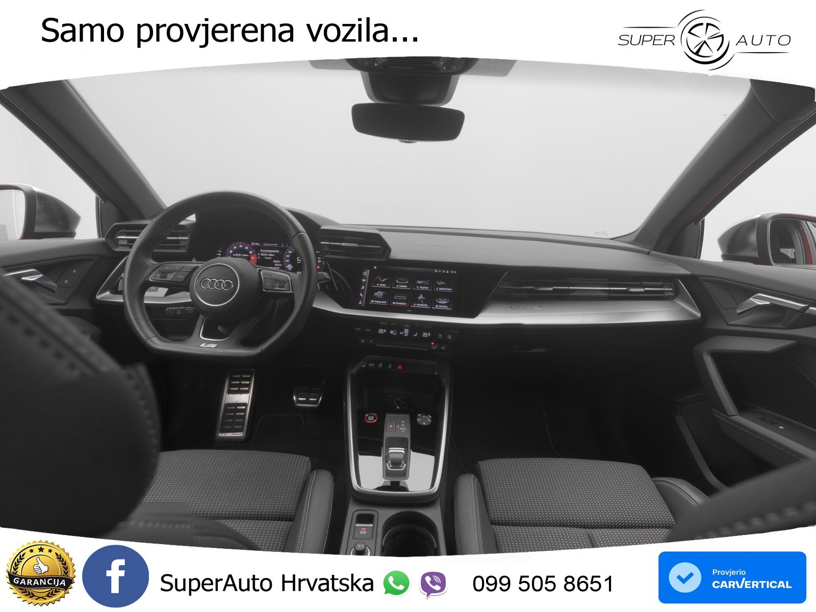 Audi S3 2.0 TFSI (310 KS) quattro S tronic