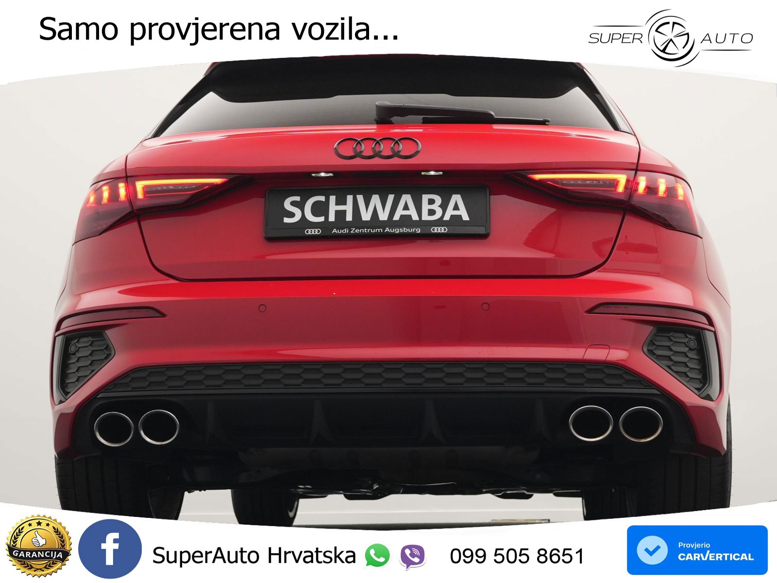 Audi S3 2.0 TFSI (310 KS) quattro S tronic